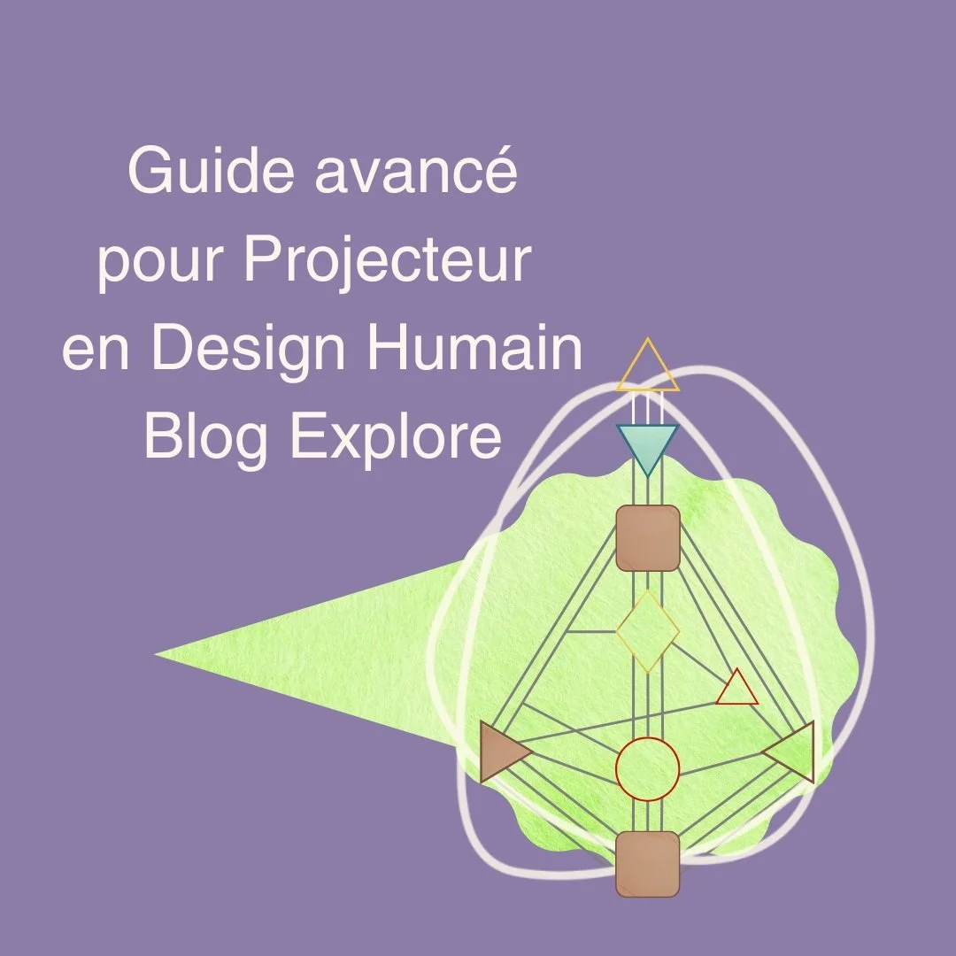 Guide avancé pour le type projecteur en Design Humain