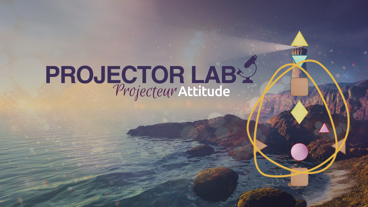 formation design humain pour projector