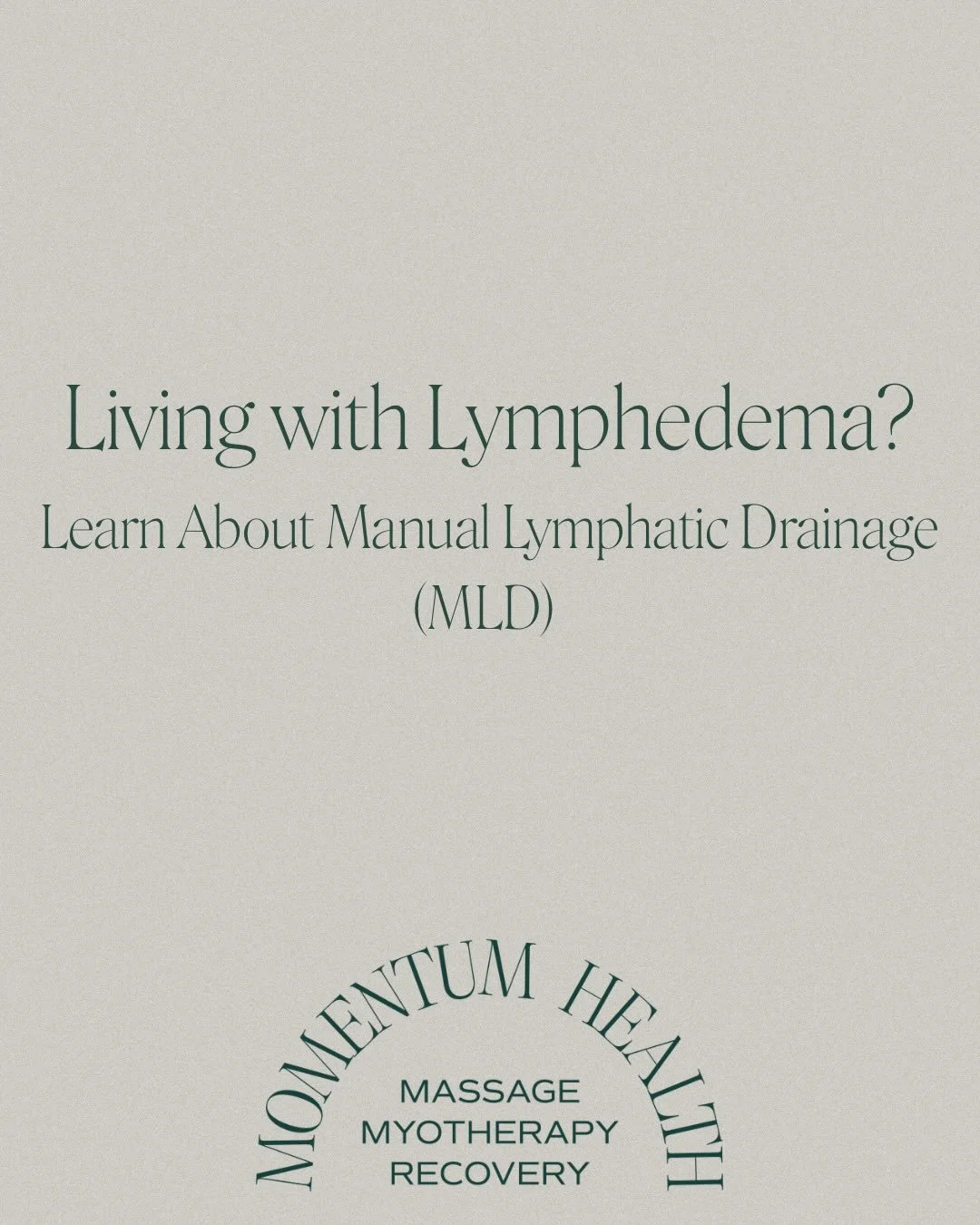 We get asked frequently if we are trained in lymphatic drainage, the answer is always yes!

If you&rsquo;re managing lymphedema, you know how important it is to find effective ways to reduce swelling and improve your quality of life. One valuable the