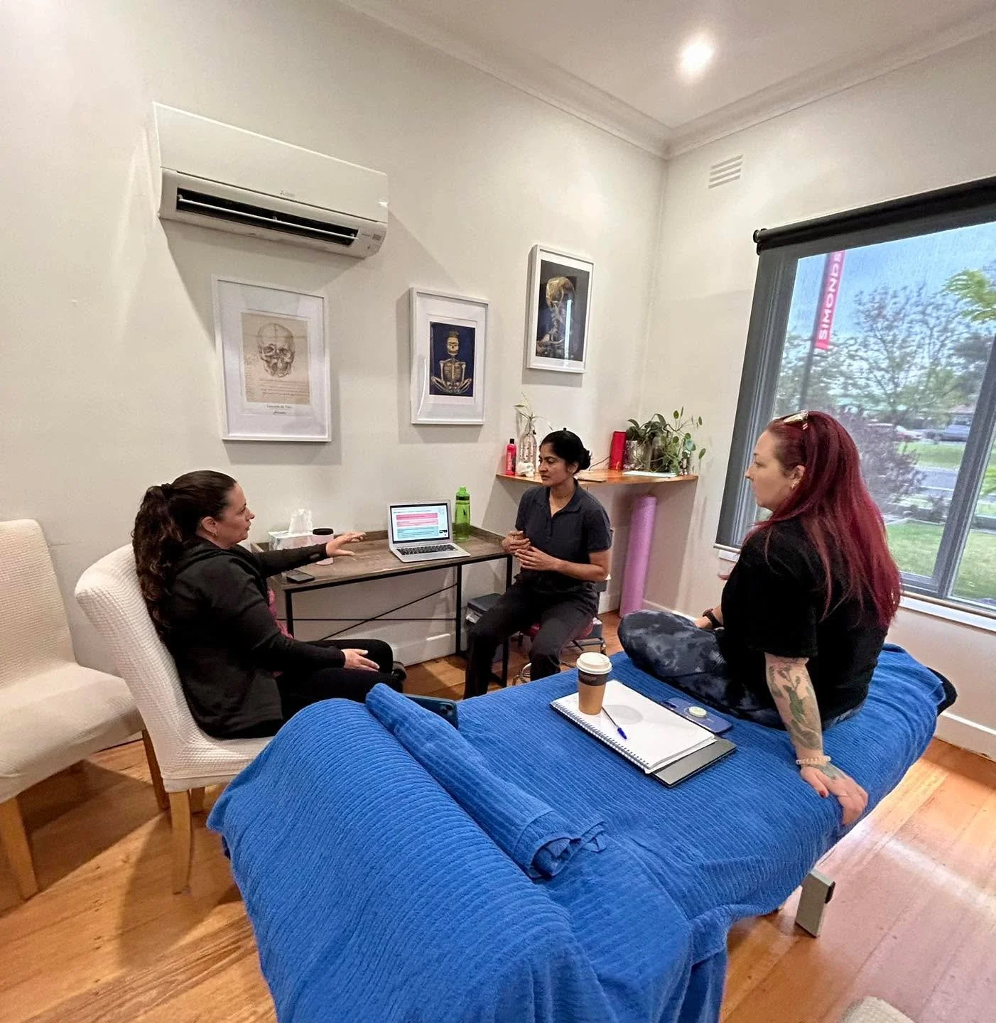 Continuous learning is a big part of who we are 📚

Our team is always evolving to provide the highest standard of care. We were proud to have Cauvery lead a training session, sharing insights from her Physiotherapy studies and strengthening the way 