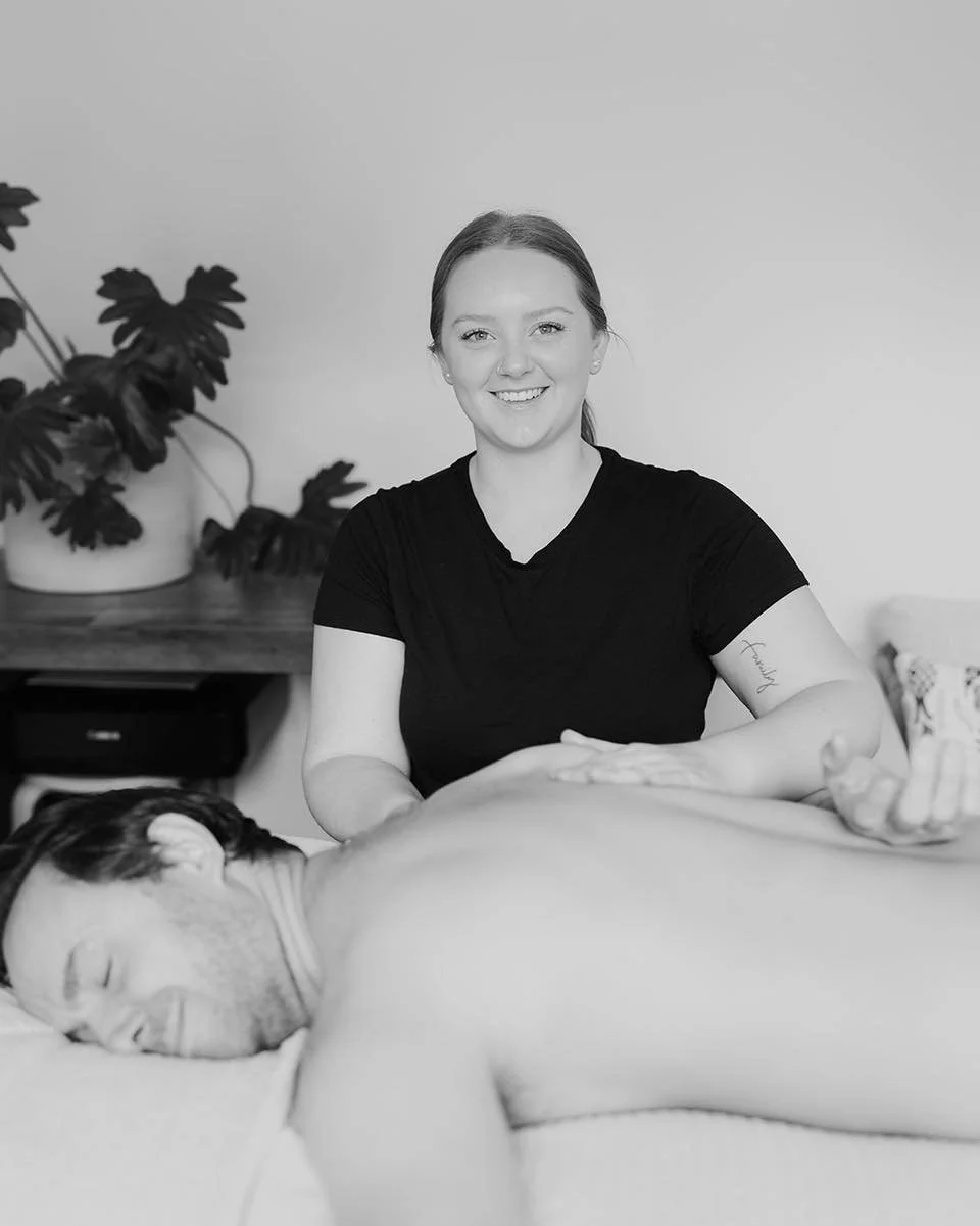 ✨Emma Pt 3 - Final ✨

Earlier on in Emmas career her interests lead her to study reflexology making her treatments on the hands, feet and head something many clients quickly come to appreciate! 

While her style feels calm and nurturing, Emma is high