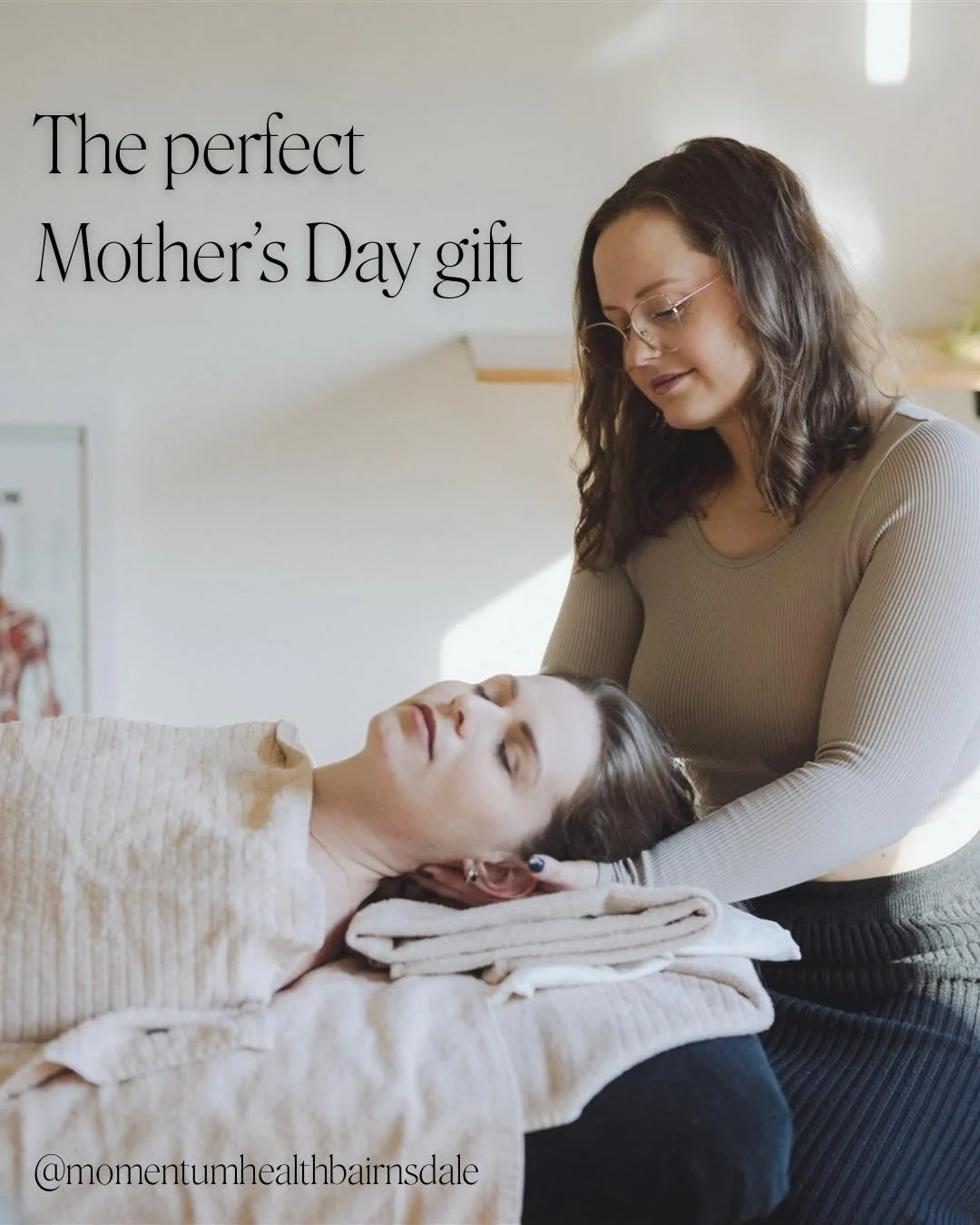 ✨Vouchers Available✨

Online or in clinic 🤍

&bull; No expiry
&bull; Easy to redeem
&bull; Any amount available

A simple gift that gives someone permission to slow down for a moment.

https://www.momentumhealthaustralia.com.au