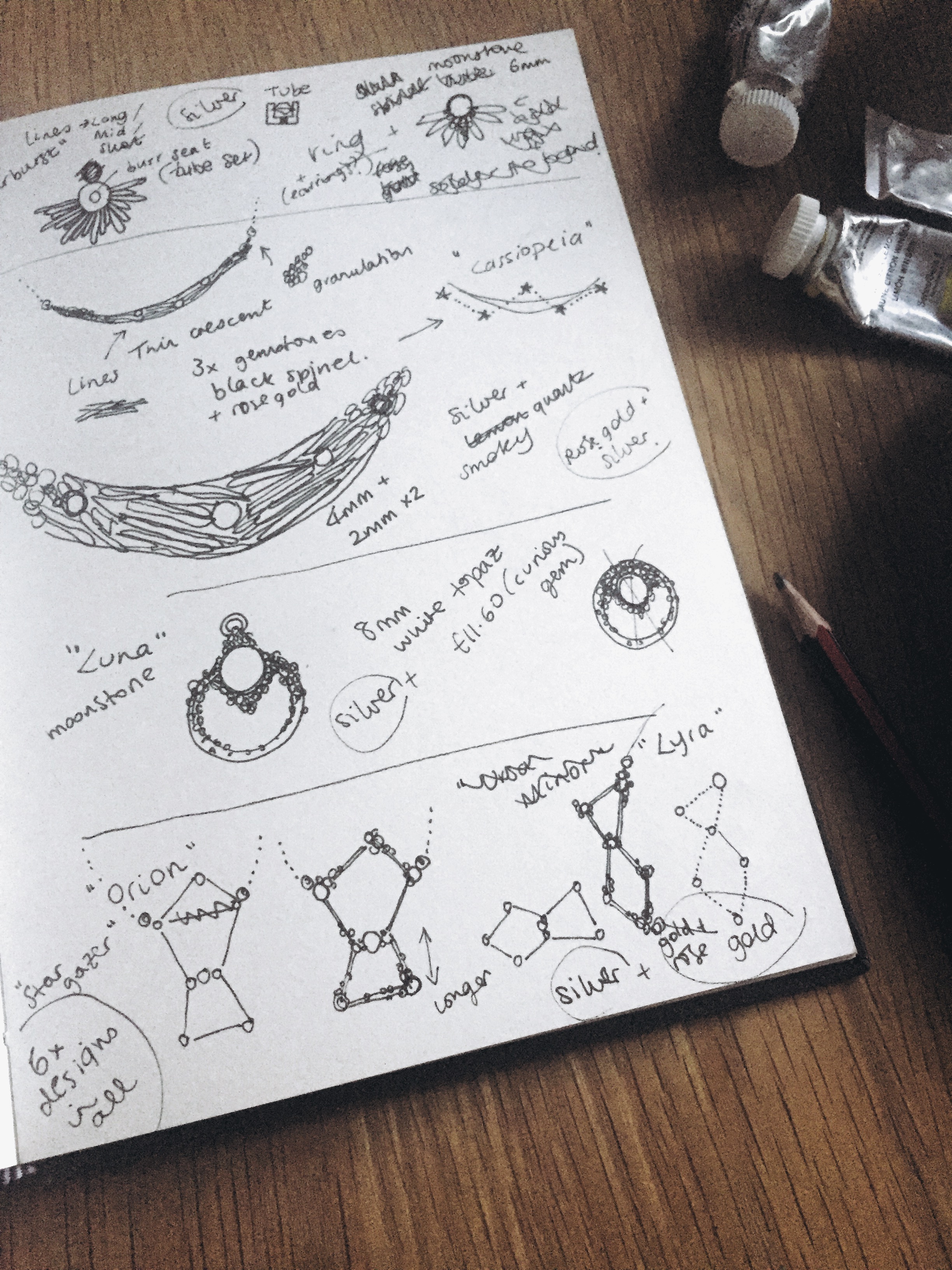 My ugly sketchbook!