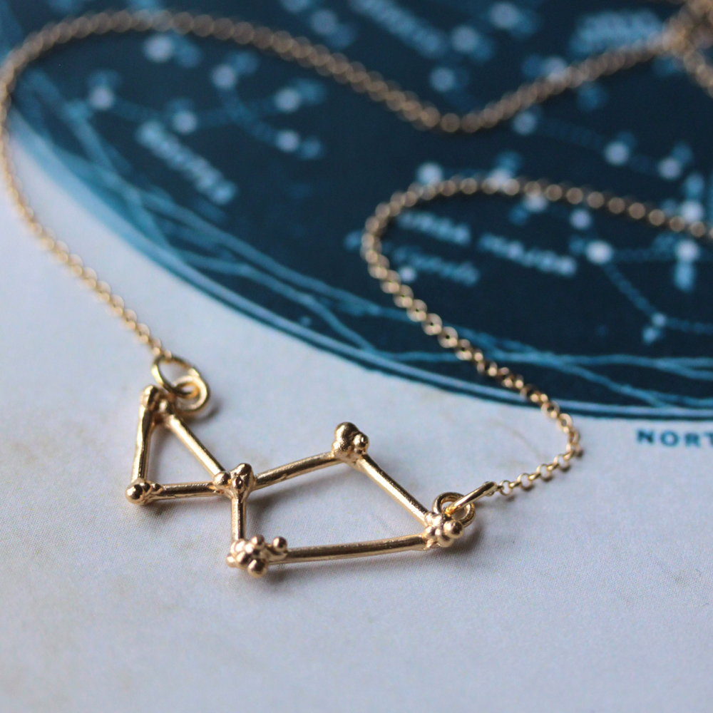 Lyra, a summer constellation.
