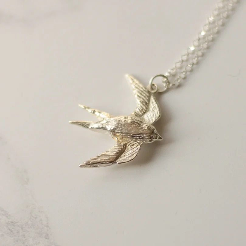 swallow necklace