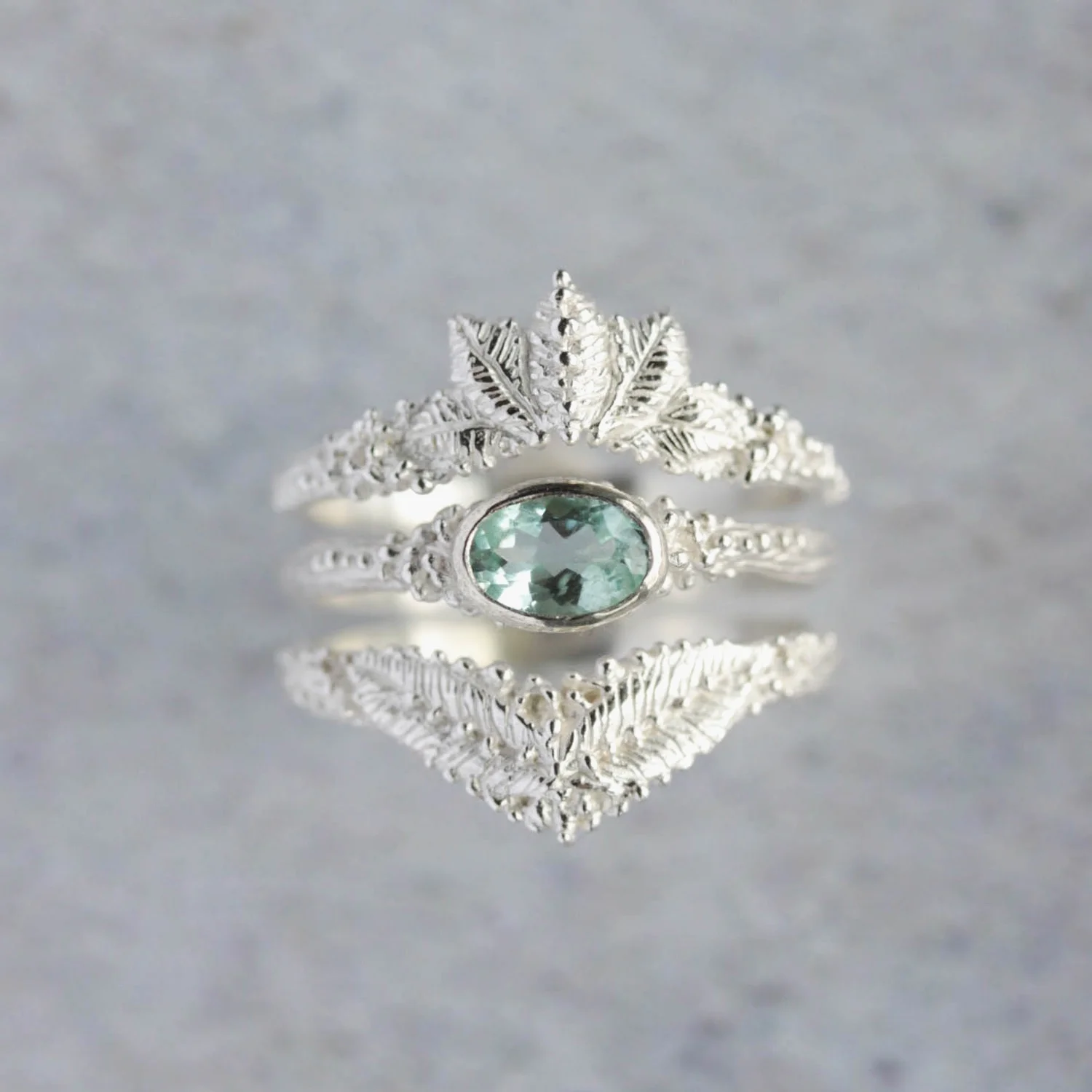 beryl ring set