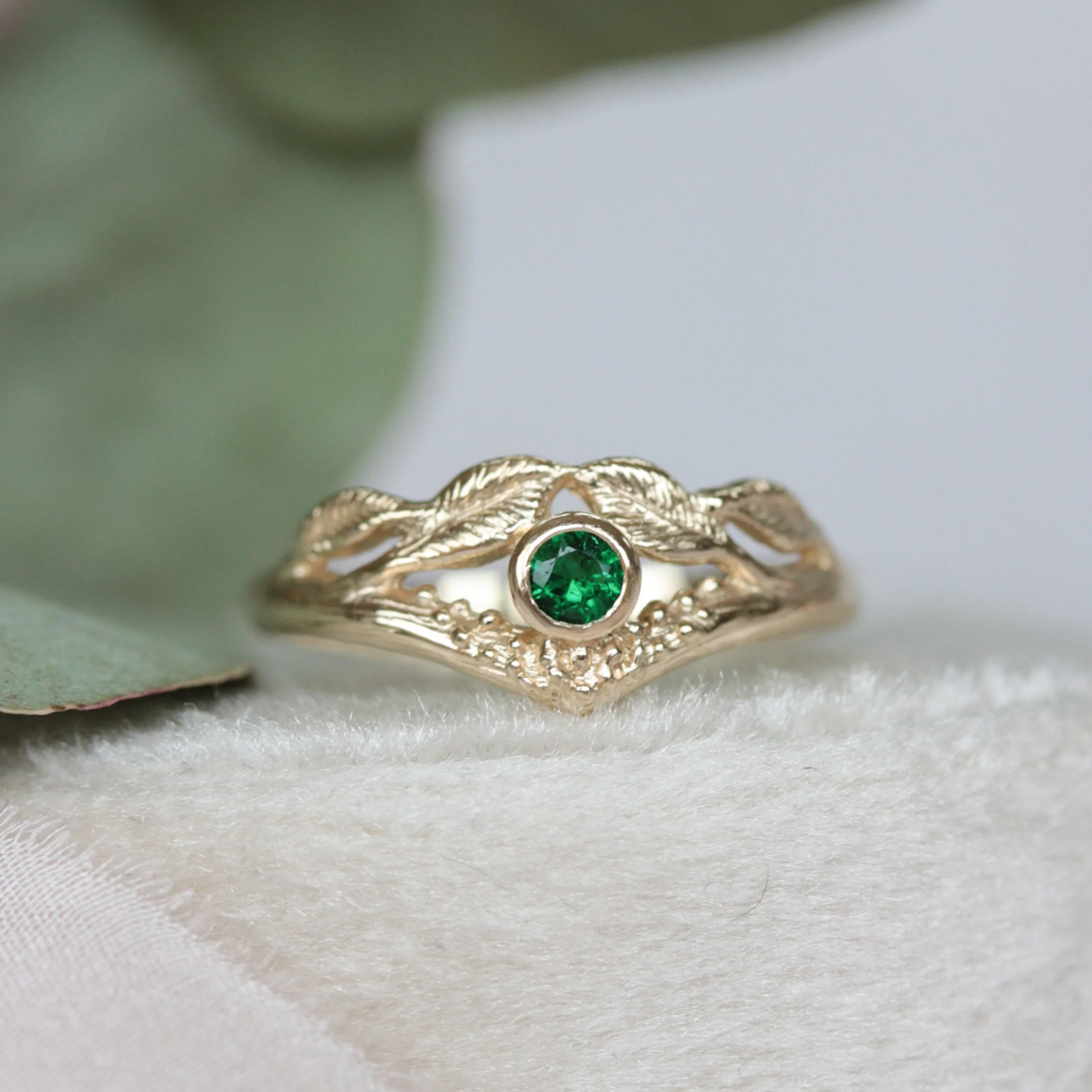 nature inspired fine jewellery