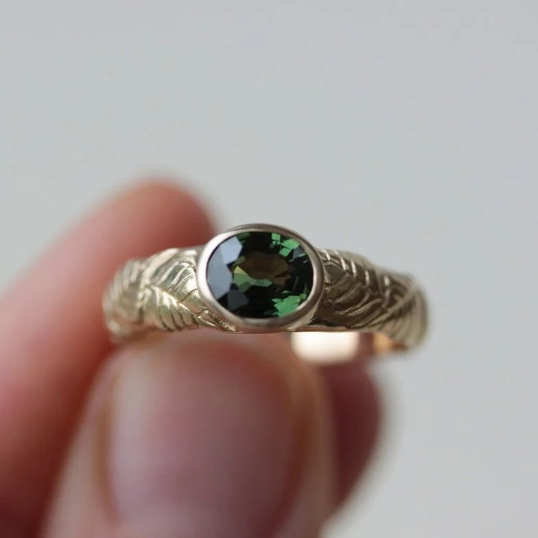 Designing my first men’s engagement ring