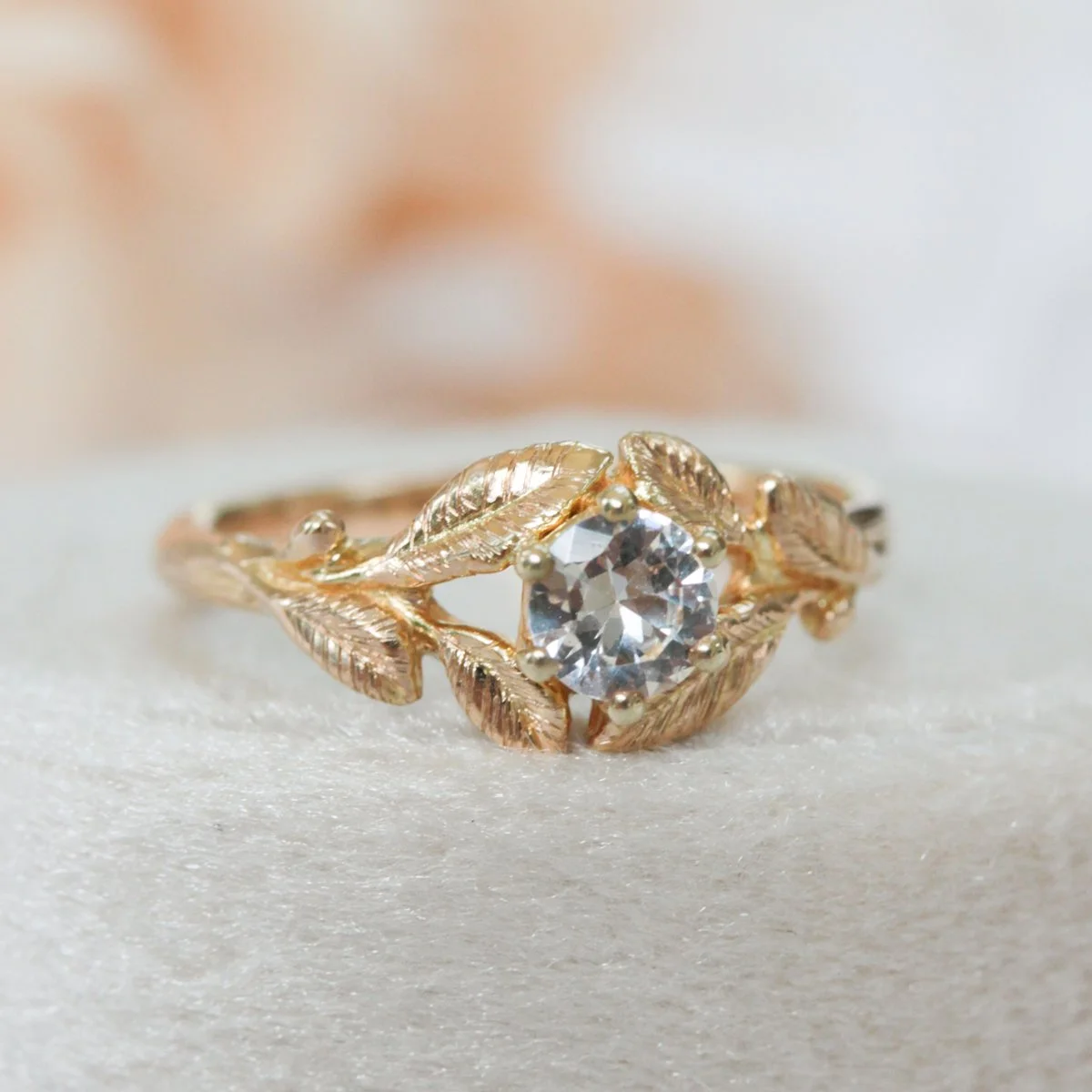 nature engagement ring uk
