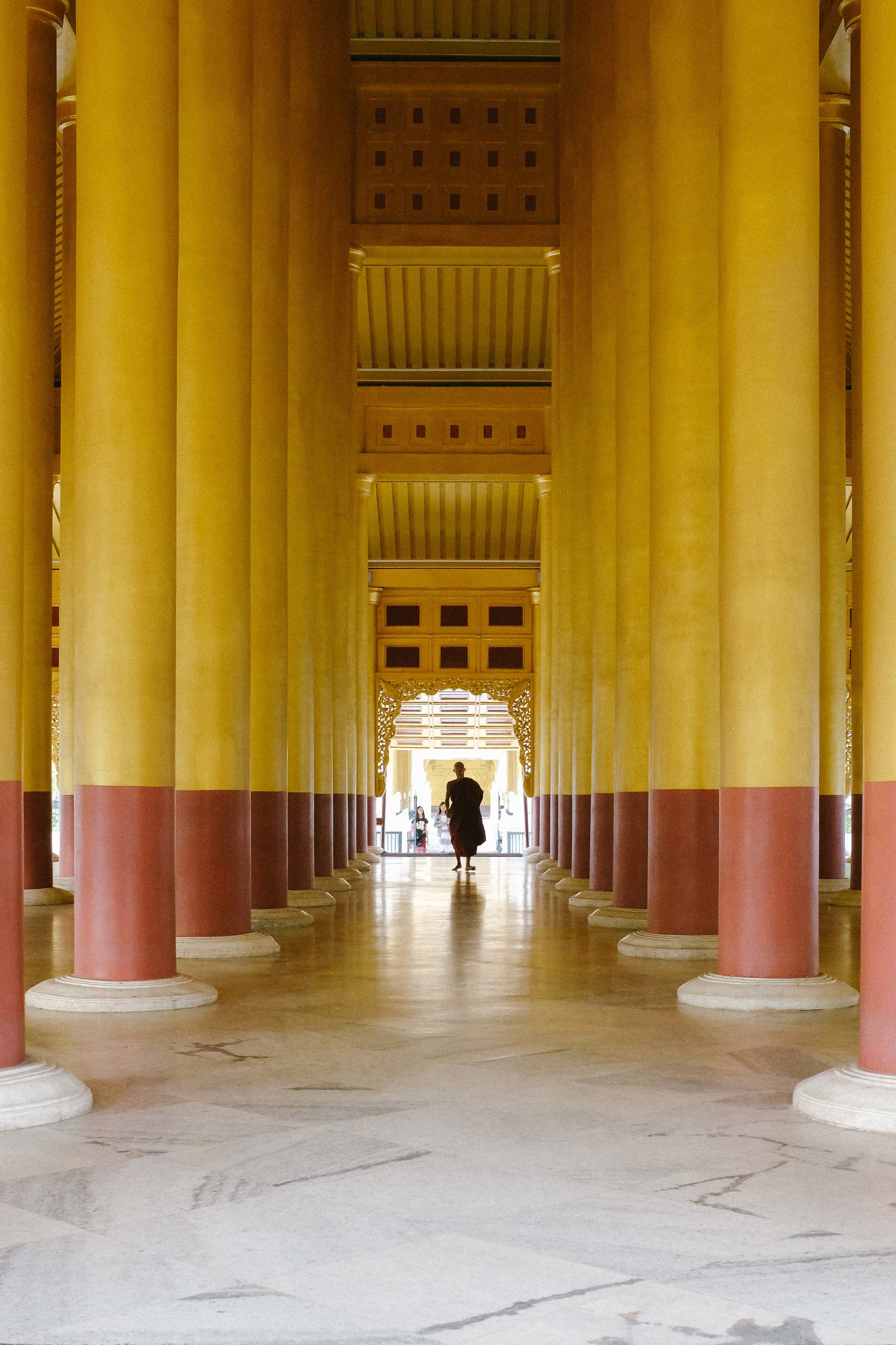 Sandamuni Pagoda hall