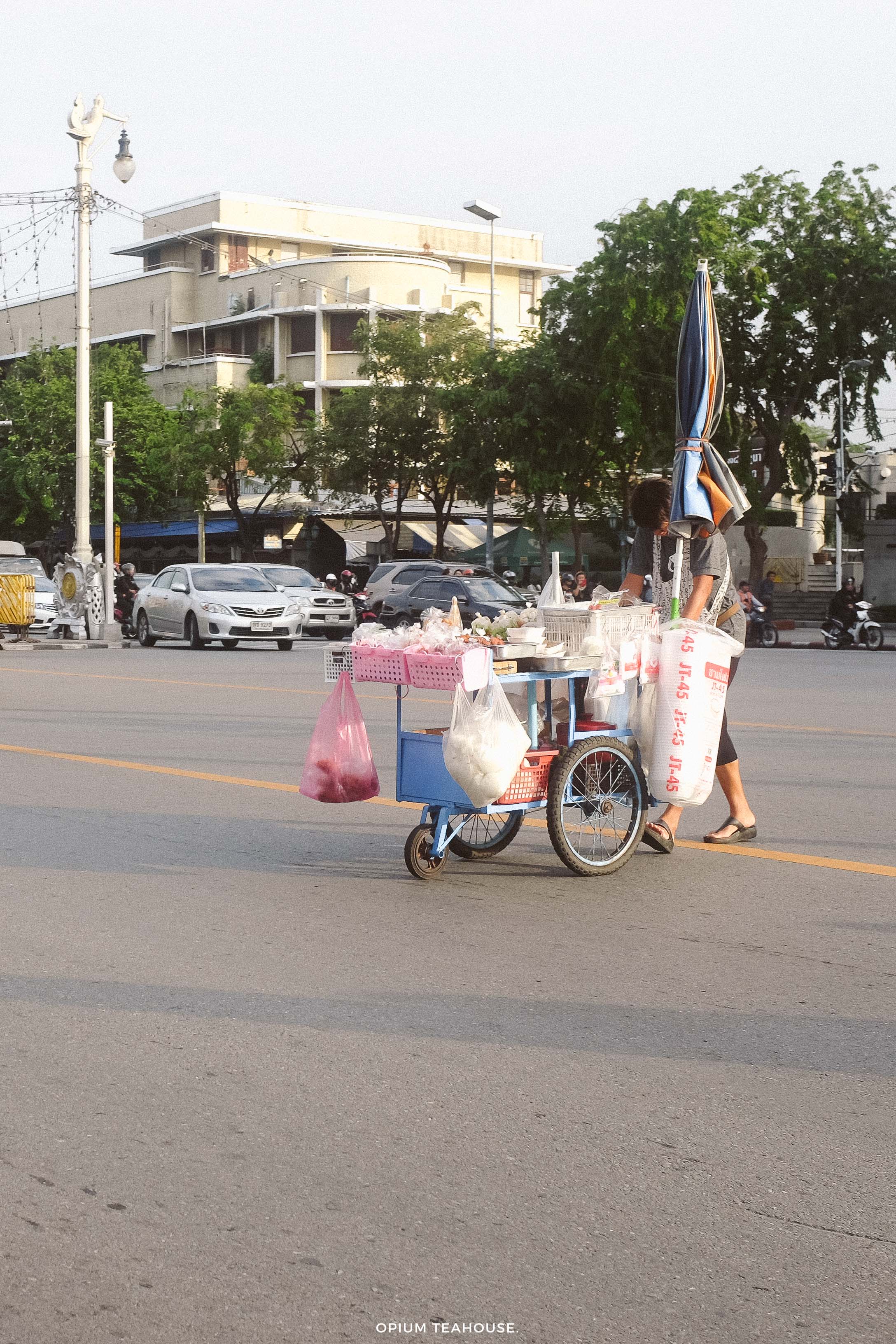 Street vendor in Bangkok
