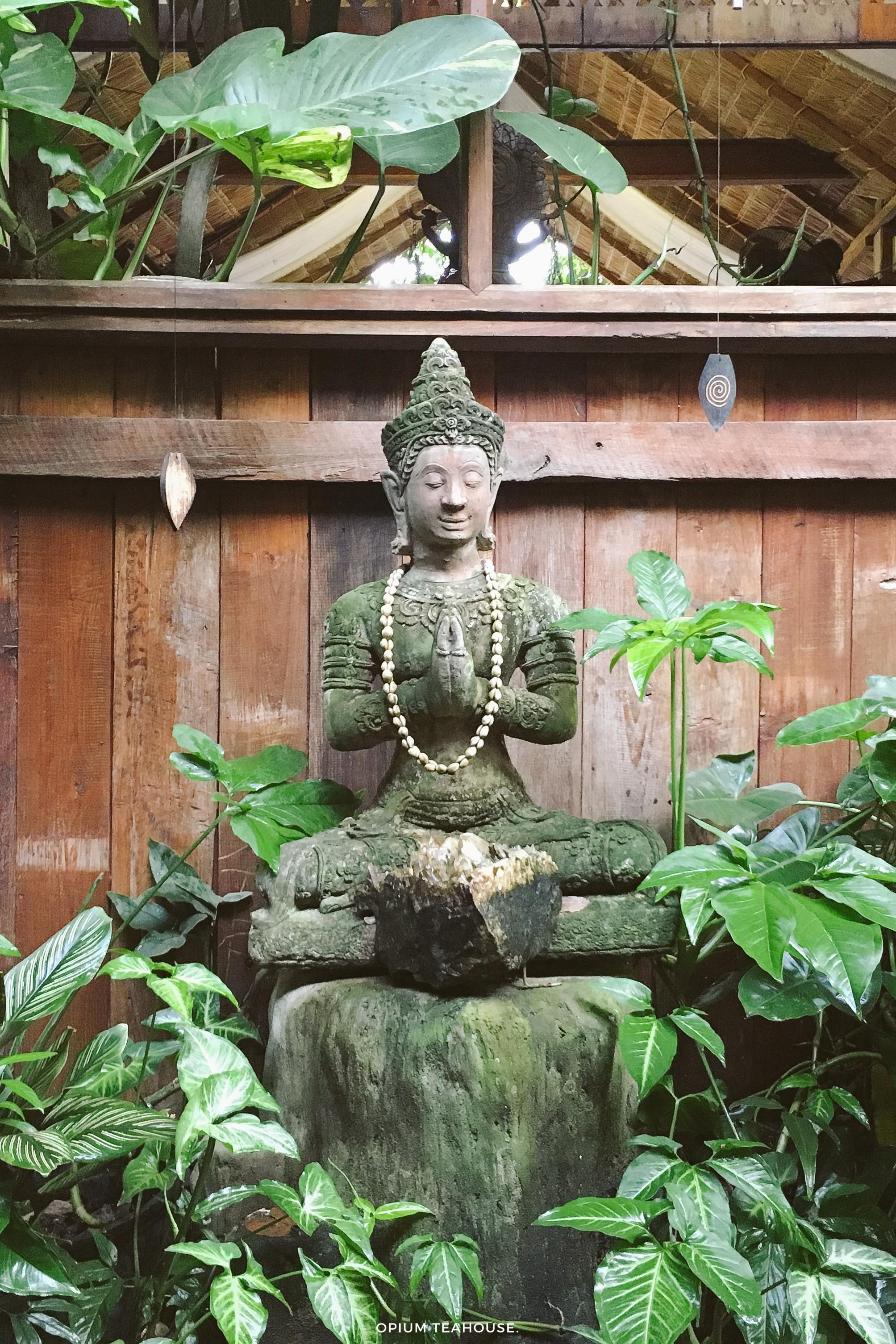 Buddha at Zen Garden, Thailand