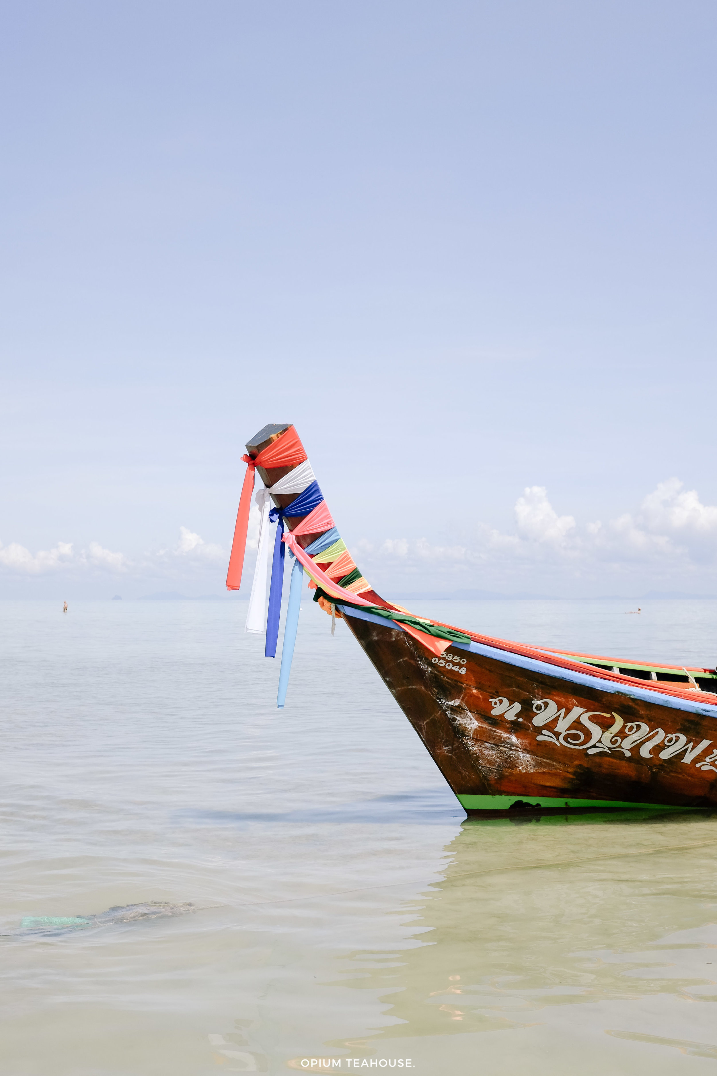 Koh Ngai longtail boat