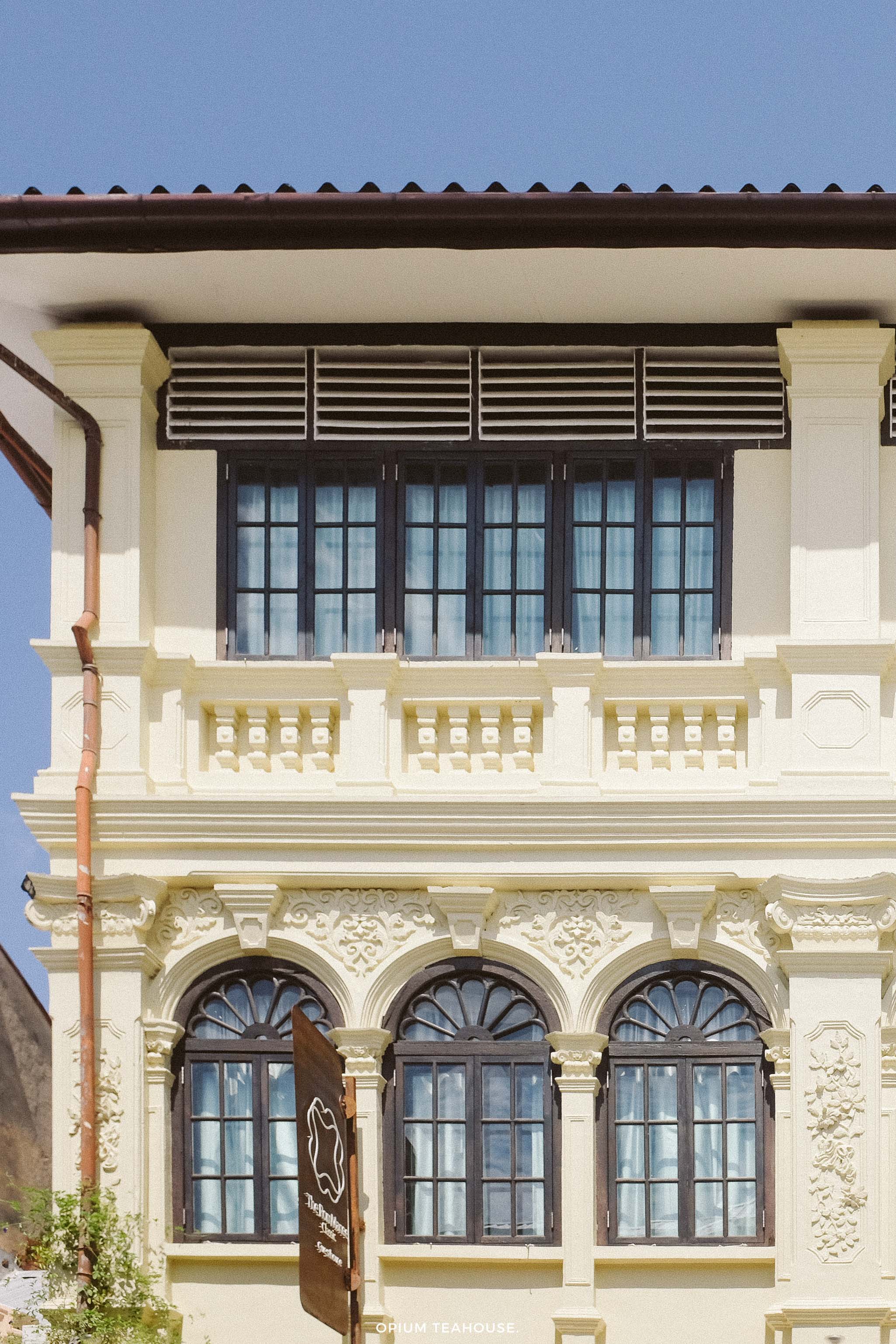 Sino-Portuguese building, Phuket