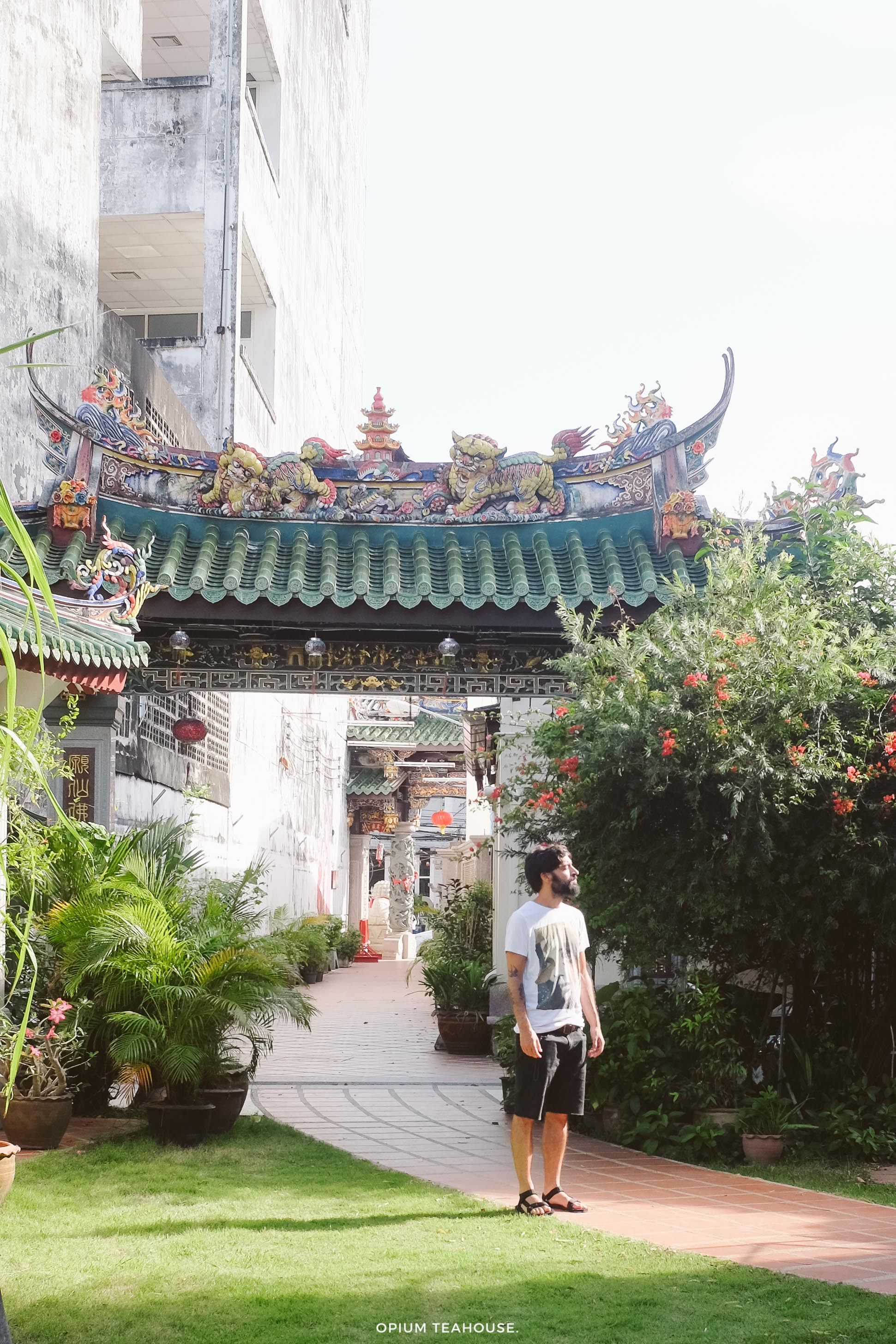 Chinese Temple Phuket