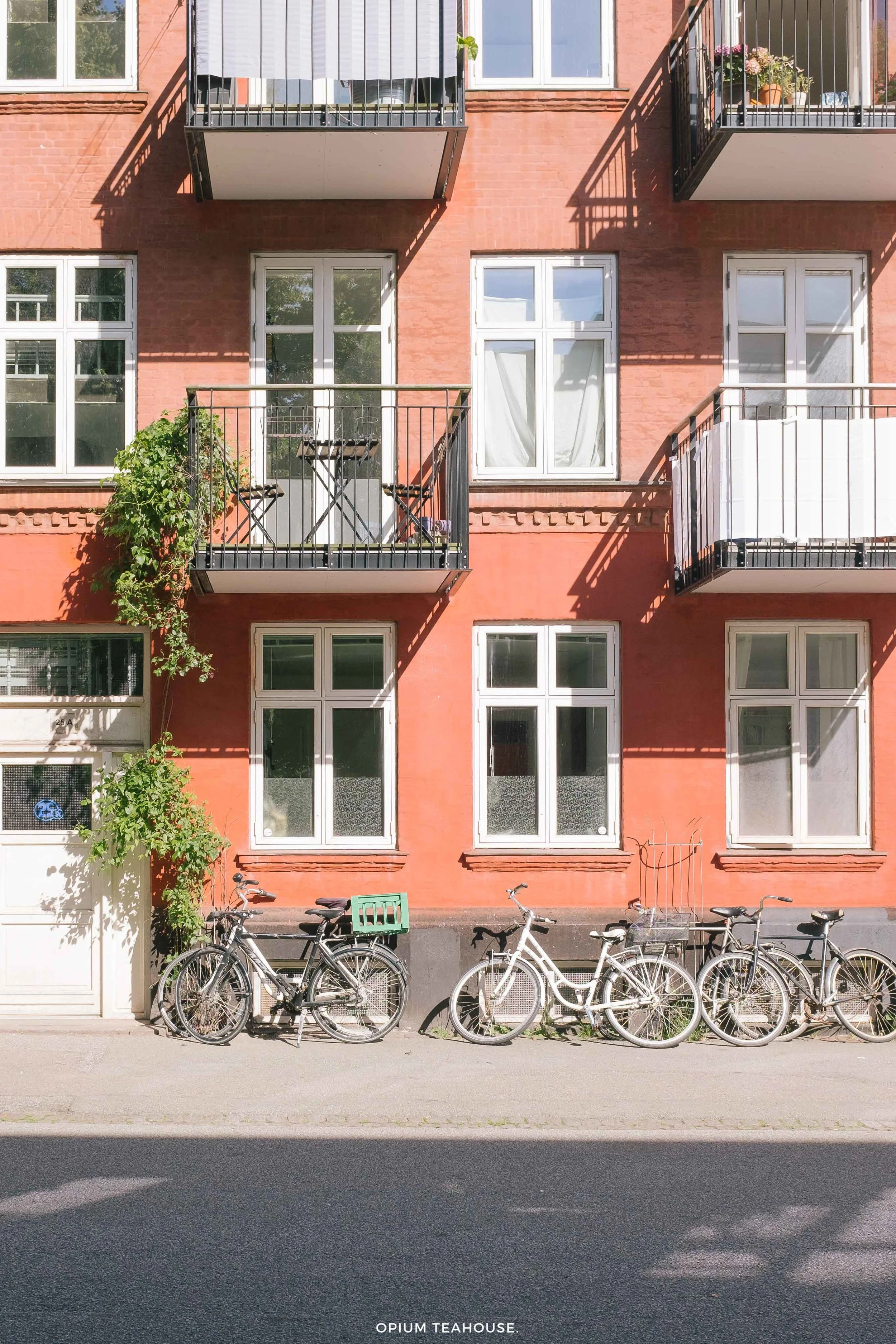 Exploring Nørrebro, Copenhagen, Denmark — Opium Teahouse.