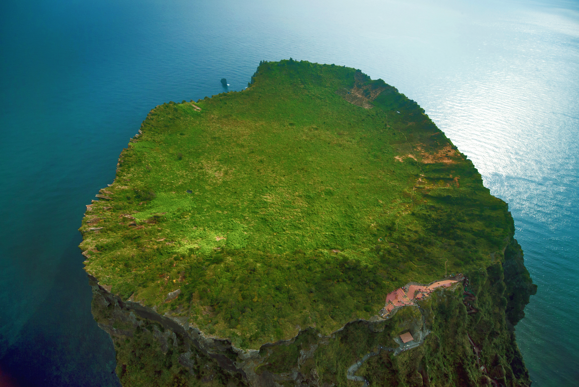 Seounsan Ilchulbong Peak, Jeju Island, Korea