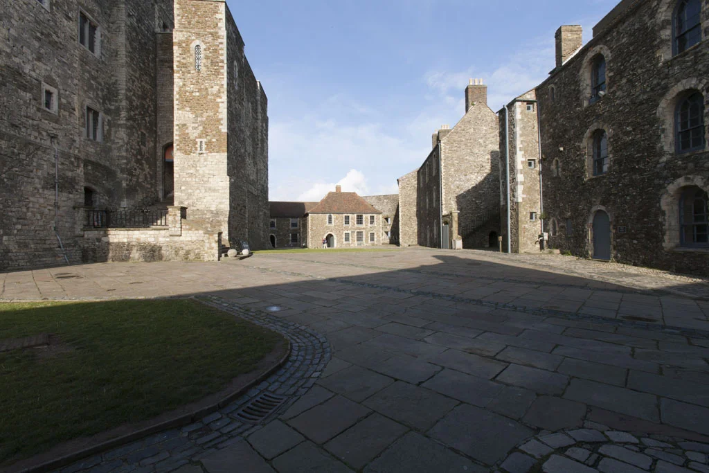 Dover Castle Courtyard - © Mario Julio Georgiou 2016