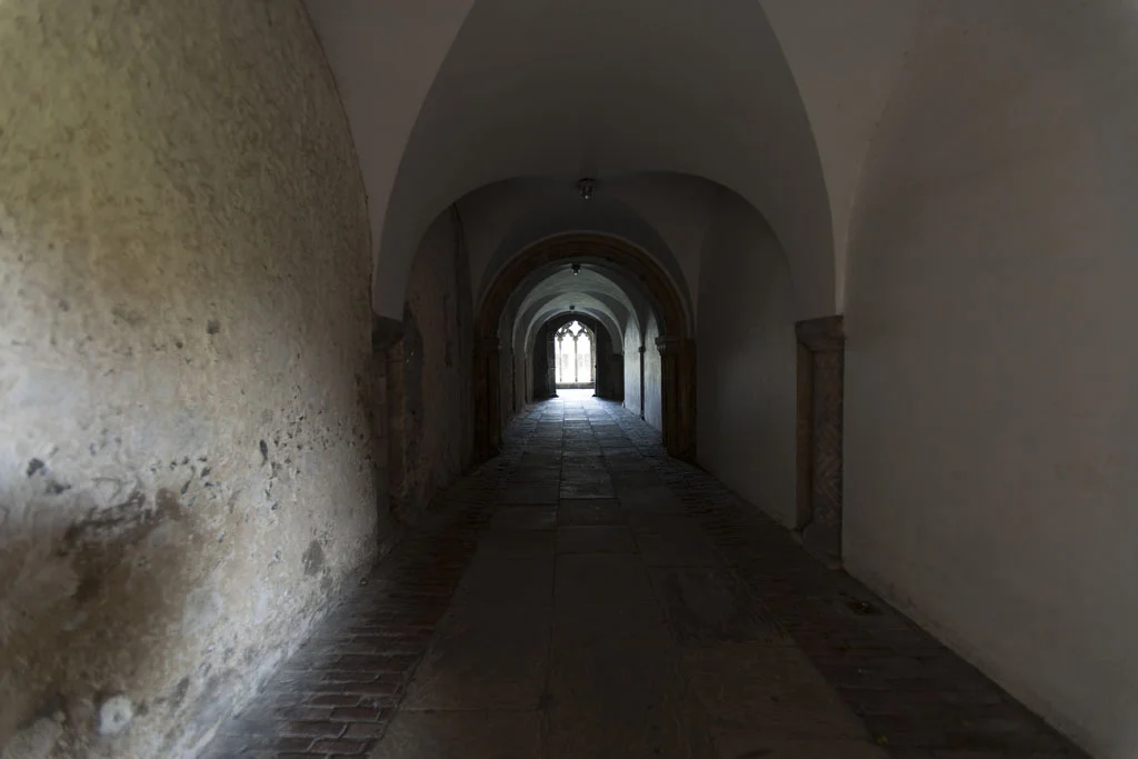 Canterbury Hallway - © Mario Julio Georgiou 2016