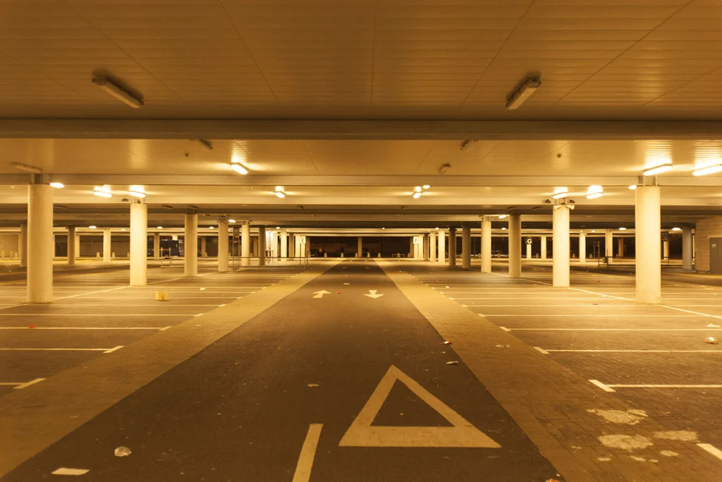 Car Park at Ikea - Edmonton - © Mario Julio Georgiou 2016