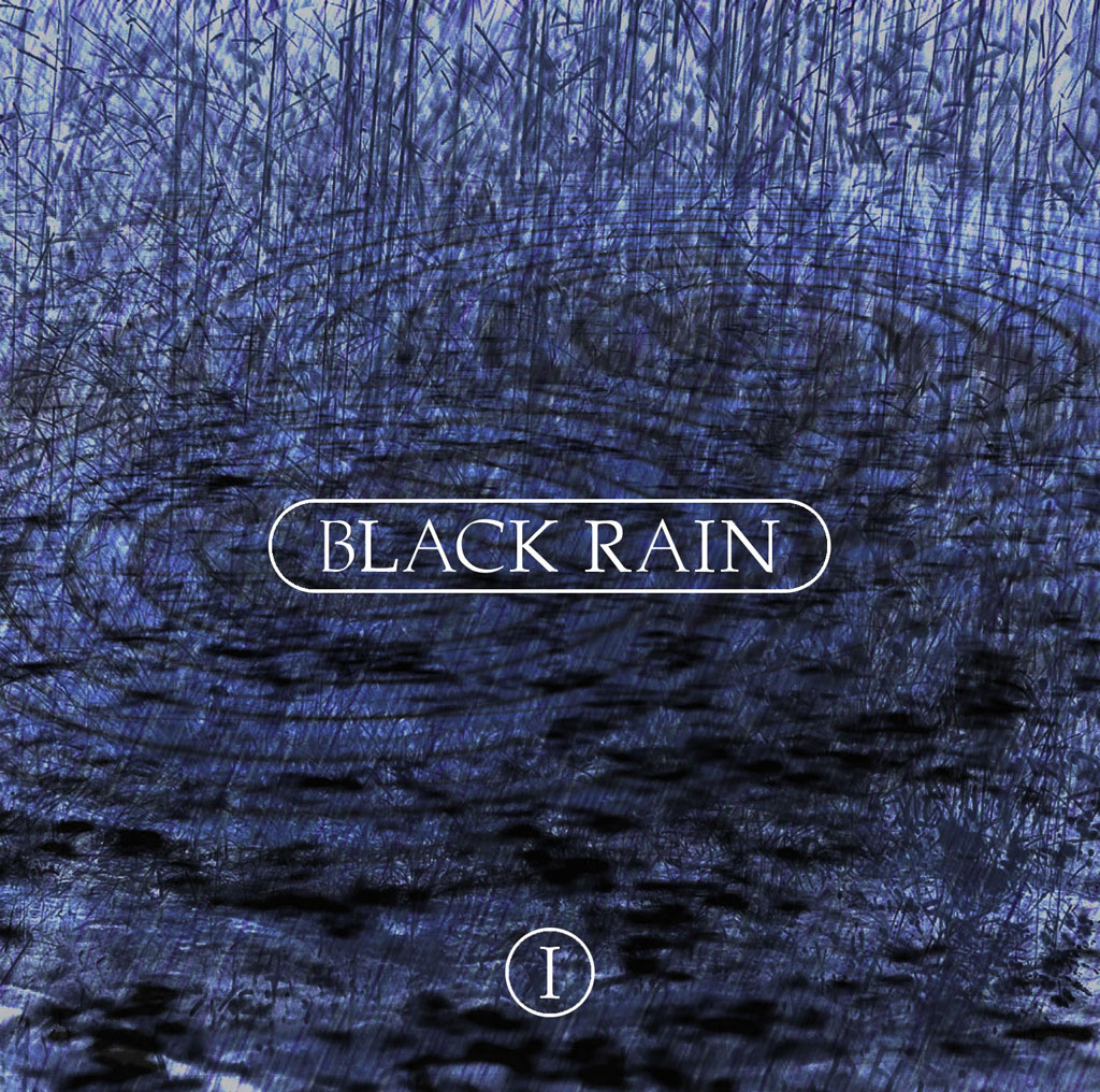 Black Rain CD cover - © Mario Julio Georgiou 2016