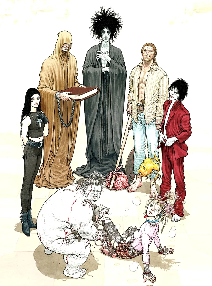 sandman series tv