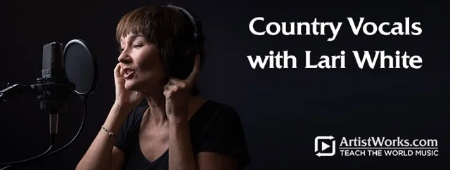 Lari could be YOUR vocal coach!