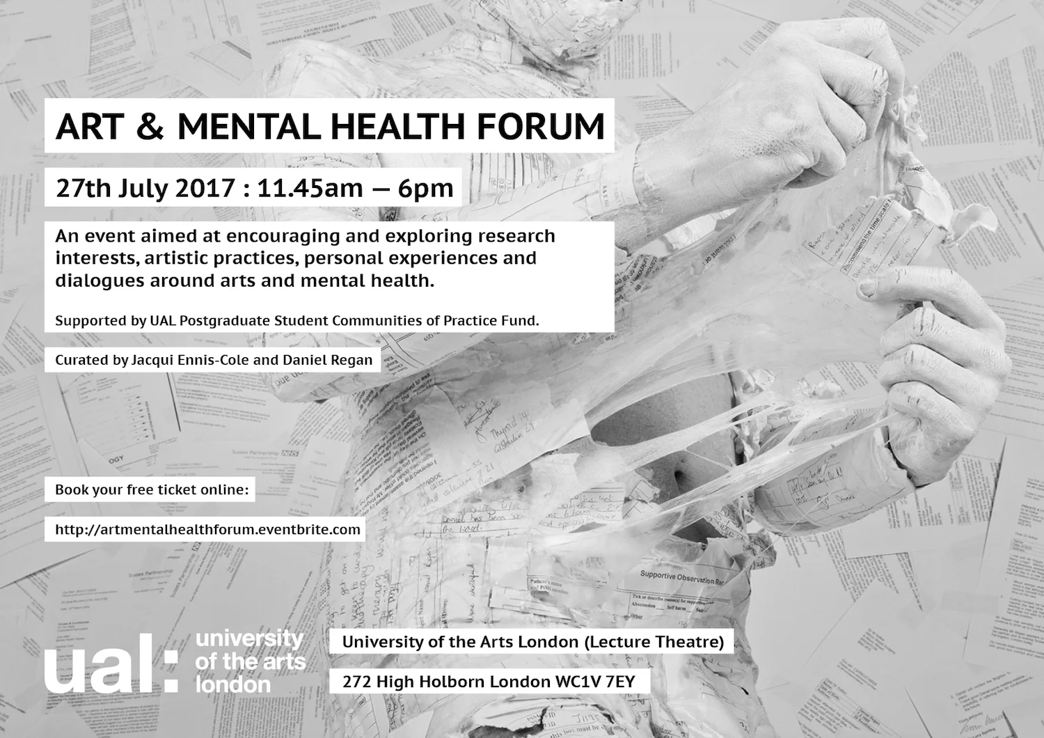 Art & Mental Health Forum [Event Feature] Daniel Regan — Hotel
