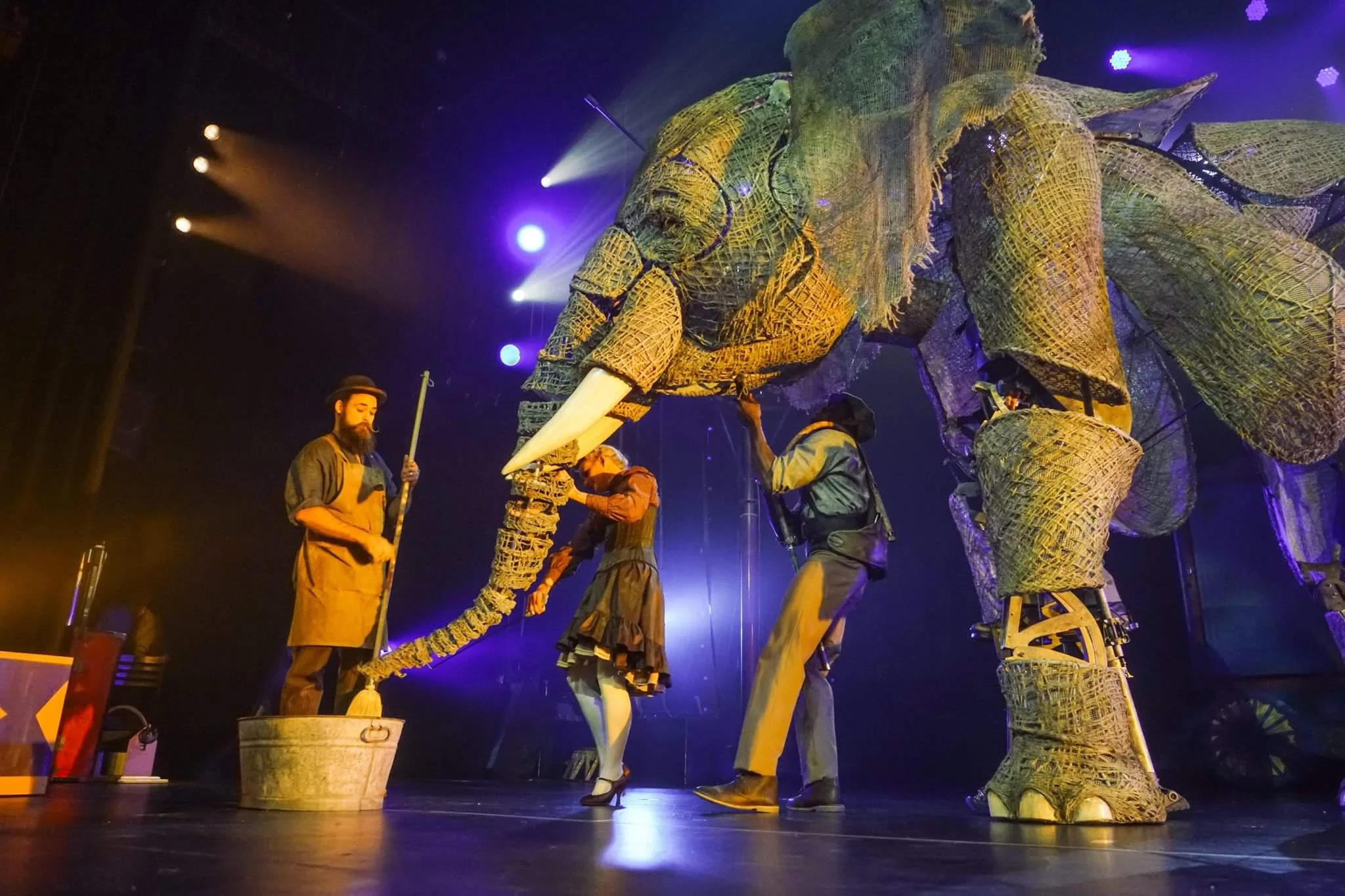 'Circus 1903' Elephant designed by Mervyn Millar and Tracy Waller for Significant Object