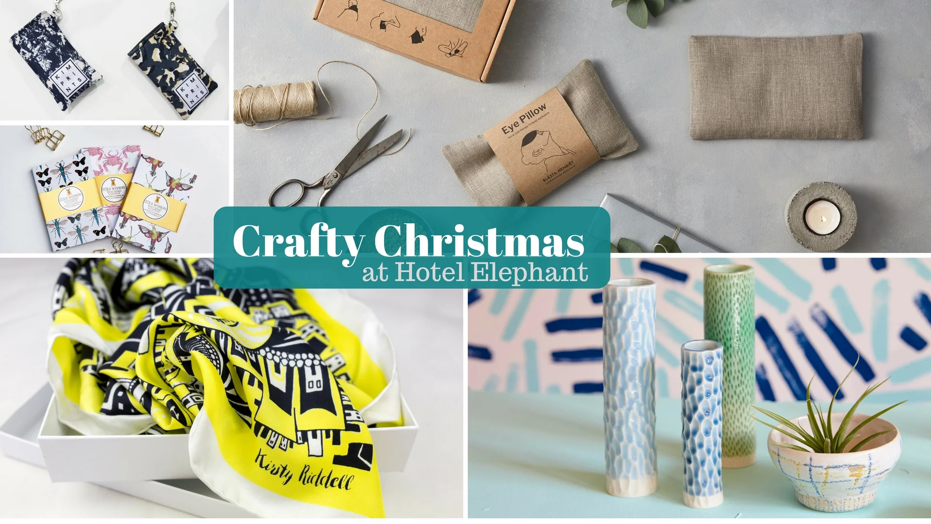Crafty Christmas at Hotel Elephant