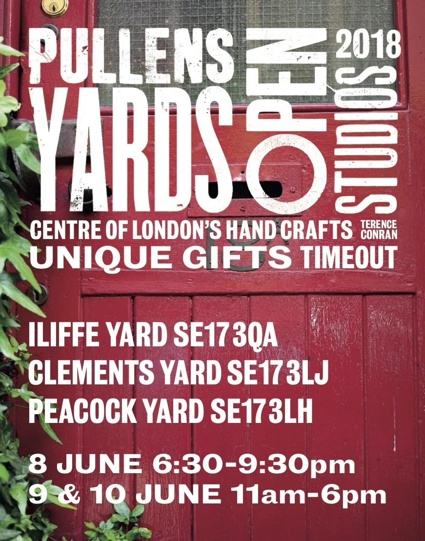 Pullens Yards Summer Open Studios © Pullens Yards 