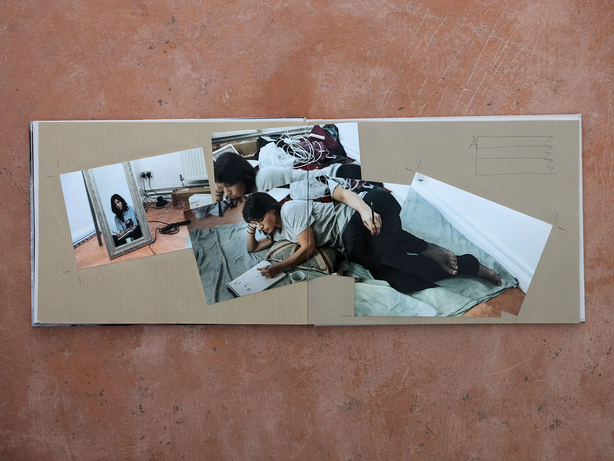 Sketch Book. “Out of (this) place” – A journey in pictures and words, with Stefania Cannone, © Rino Pucci