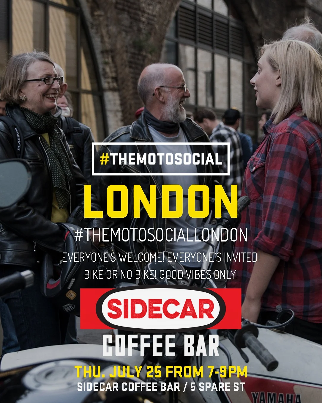#TheMotoSocial London 