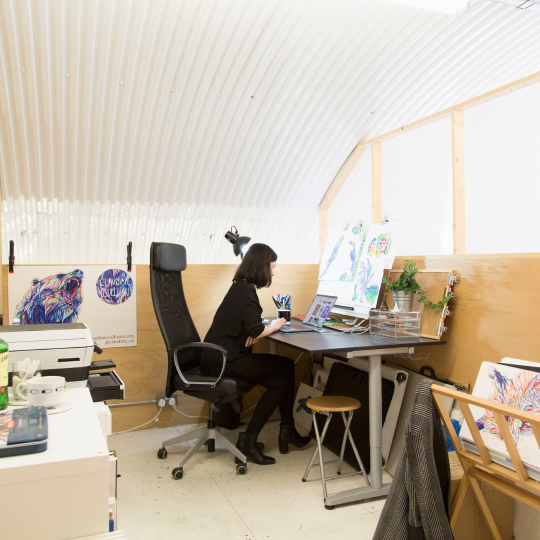 Studio 8, Arch 3, Spare Street Studios London