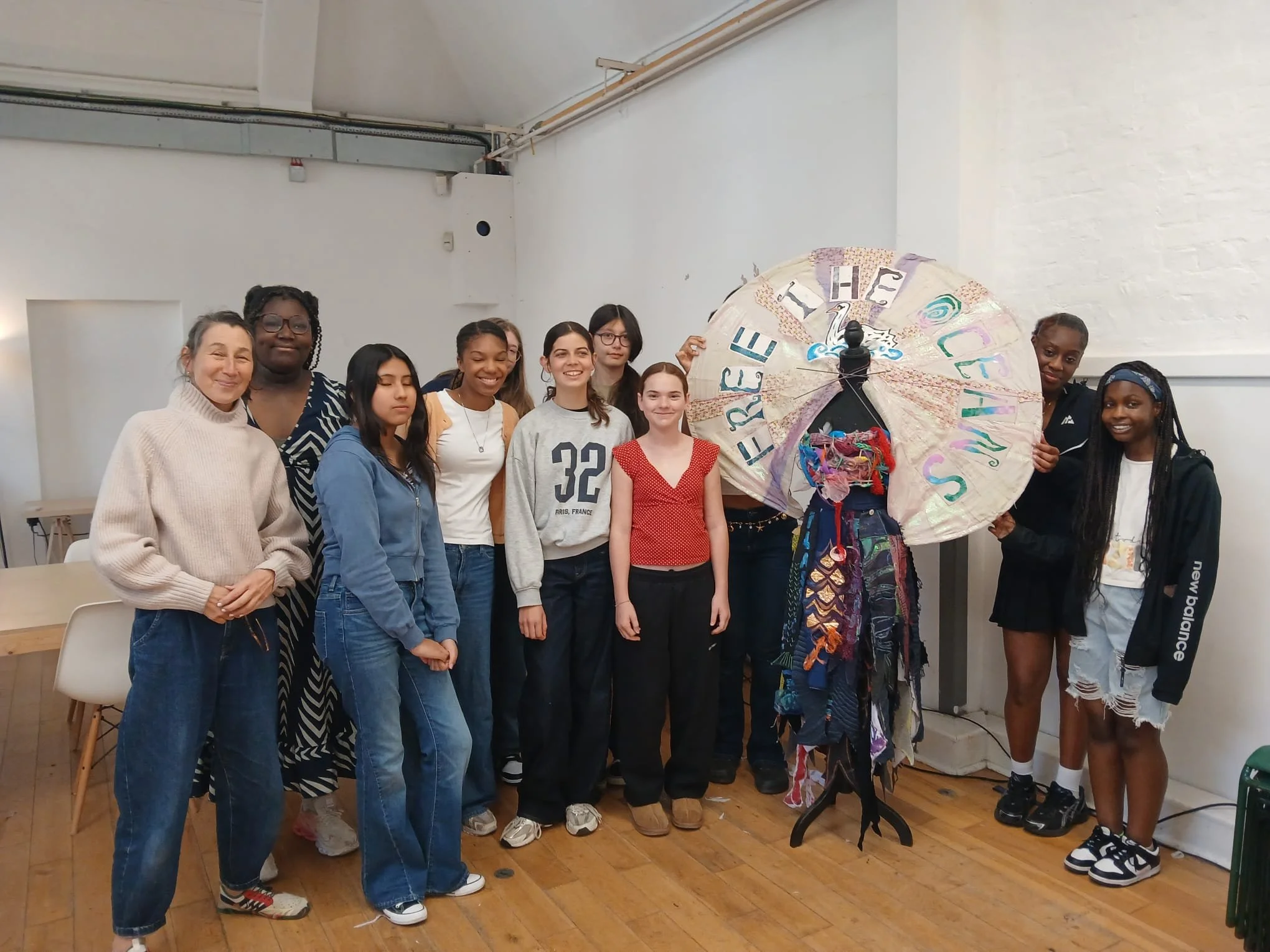 Students with final piece at Hotel Elephant_s Art & Design Saturday Club 2025_26. © Hotel Elephantjpg.jpg