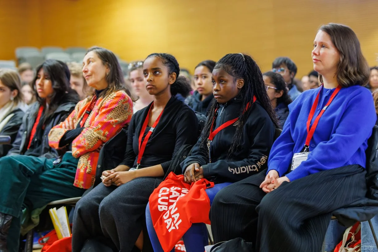 Students attending lecture at _The Visit_. Hotel Elephant Art & Design Saturday Club 2025_26. © National Saturday Club & Hotel Elephant.jpg