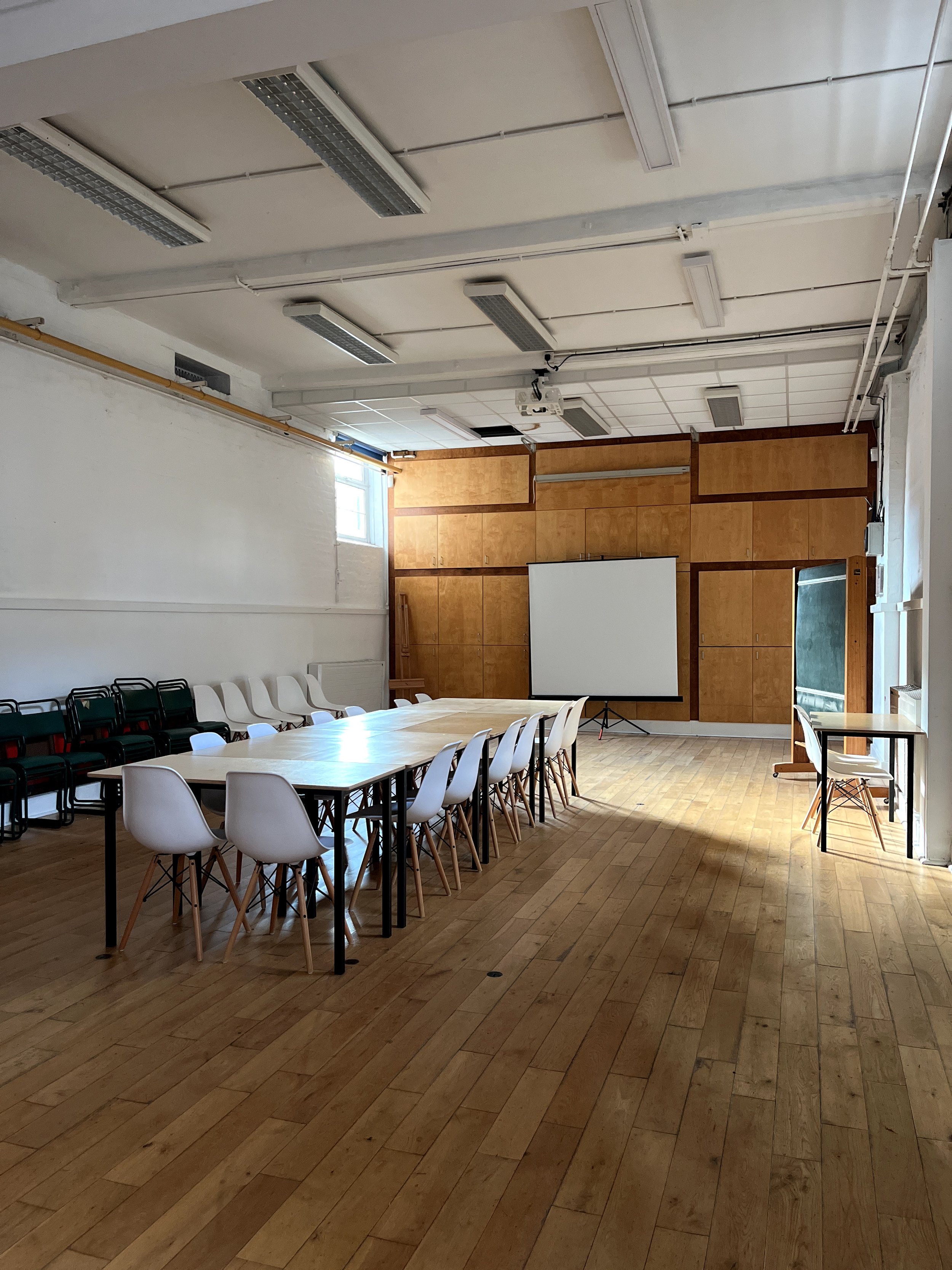 Bookable project space at St Johns Studios
