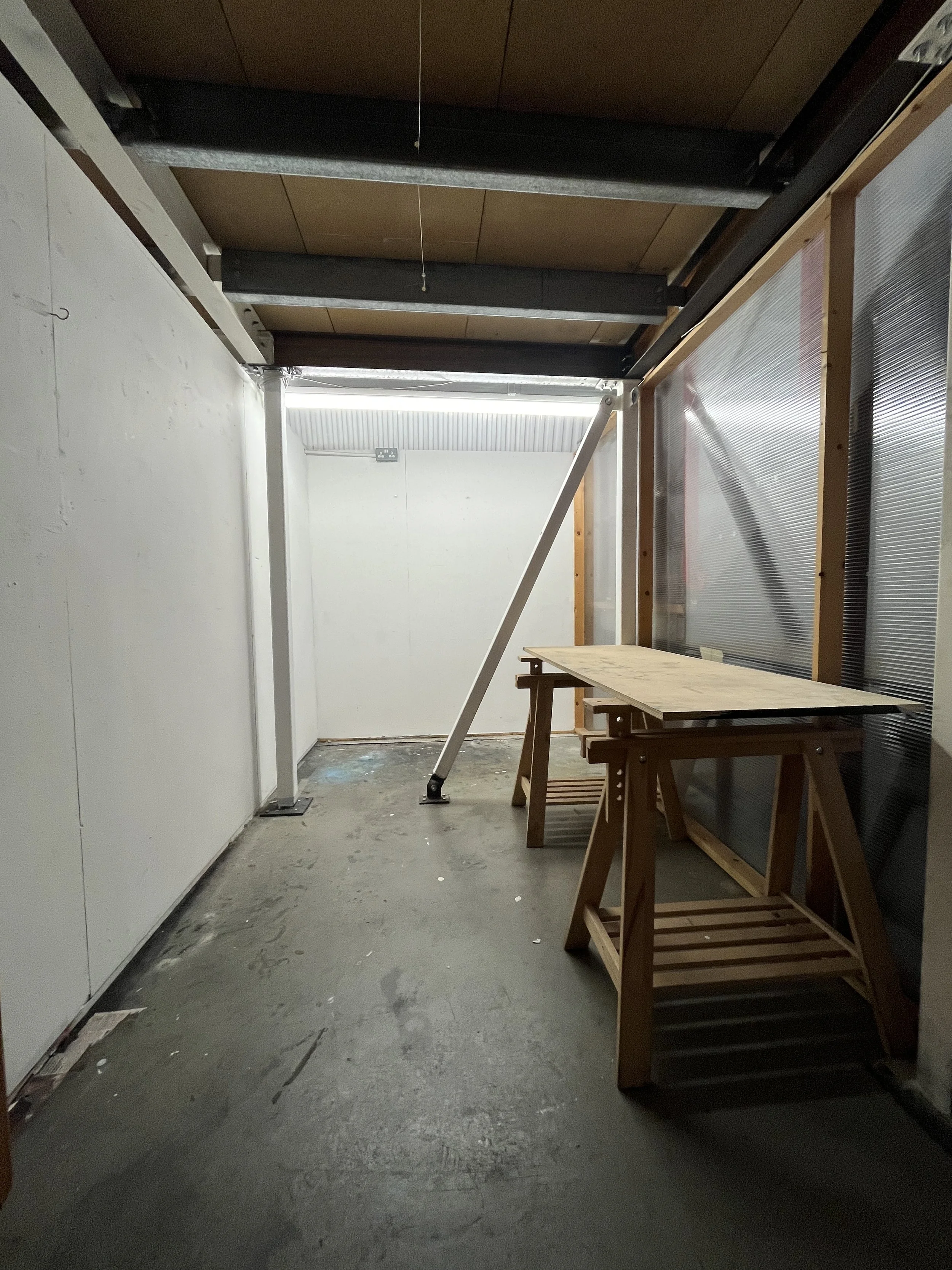 Studio 5, Ground floor, Arch 3 - Available in November 2025