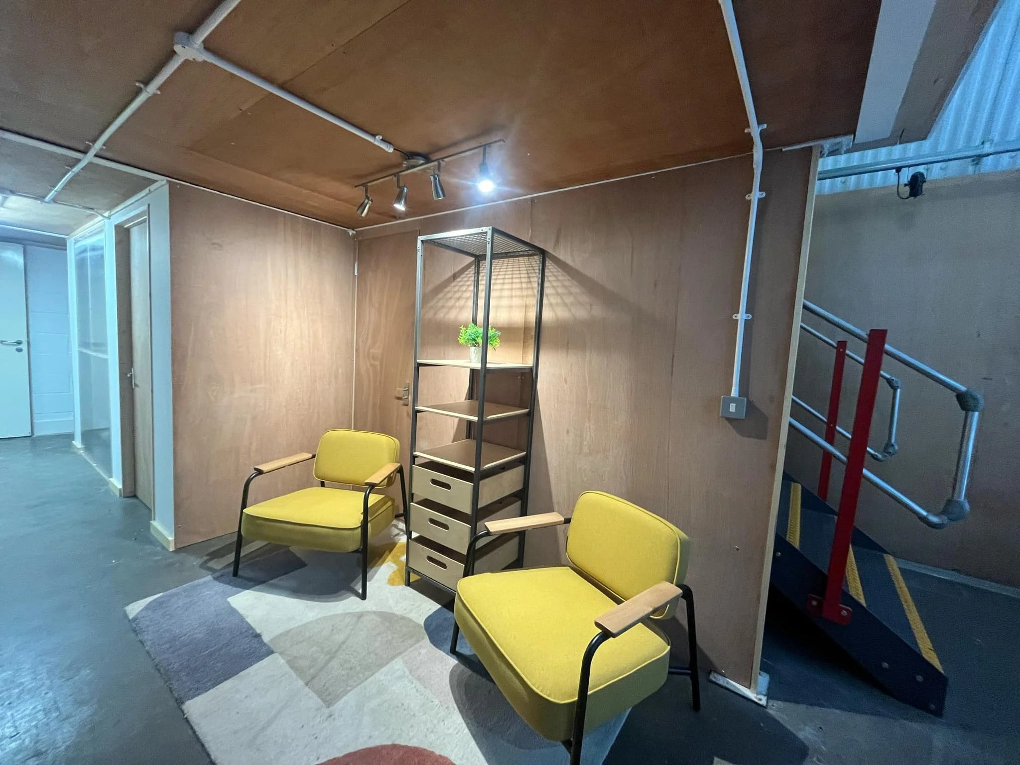 Studio 3, a 75 sq ft workspace in Arch 5 in Elephant & Castle, London.