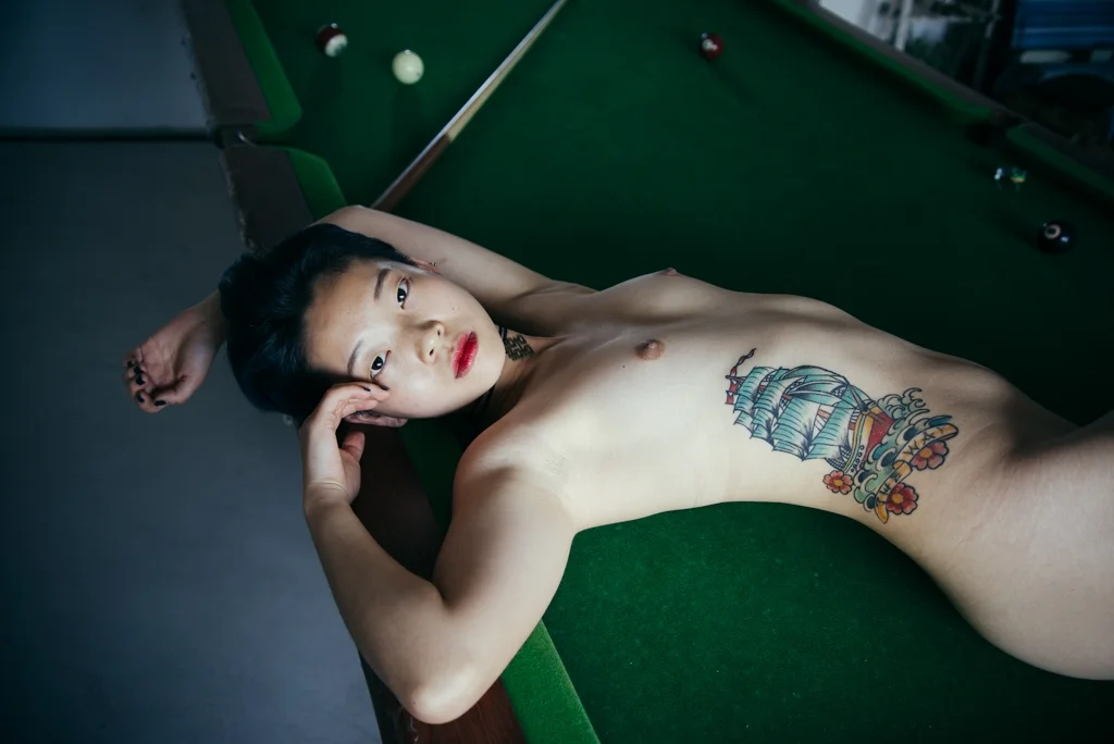Untitled (Menstrual) , 2015, Innova Fiba print white matte paper, Diasec on Alu Dibond, 130 x 86.8 cm