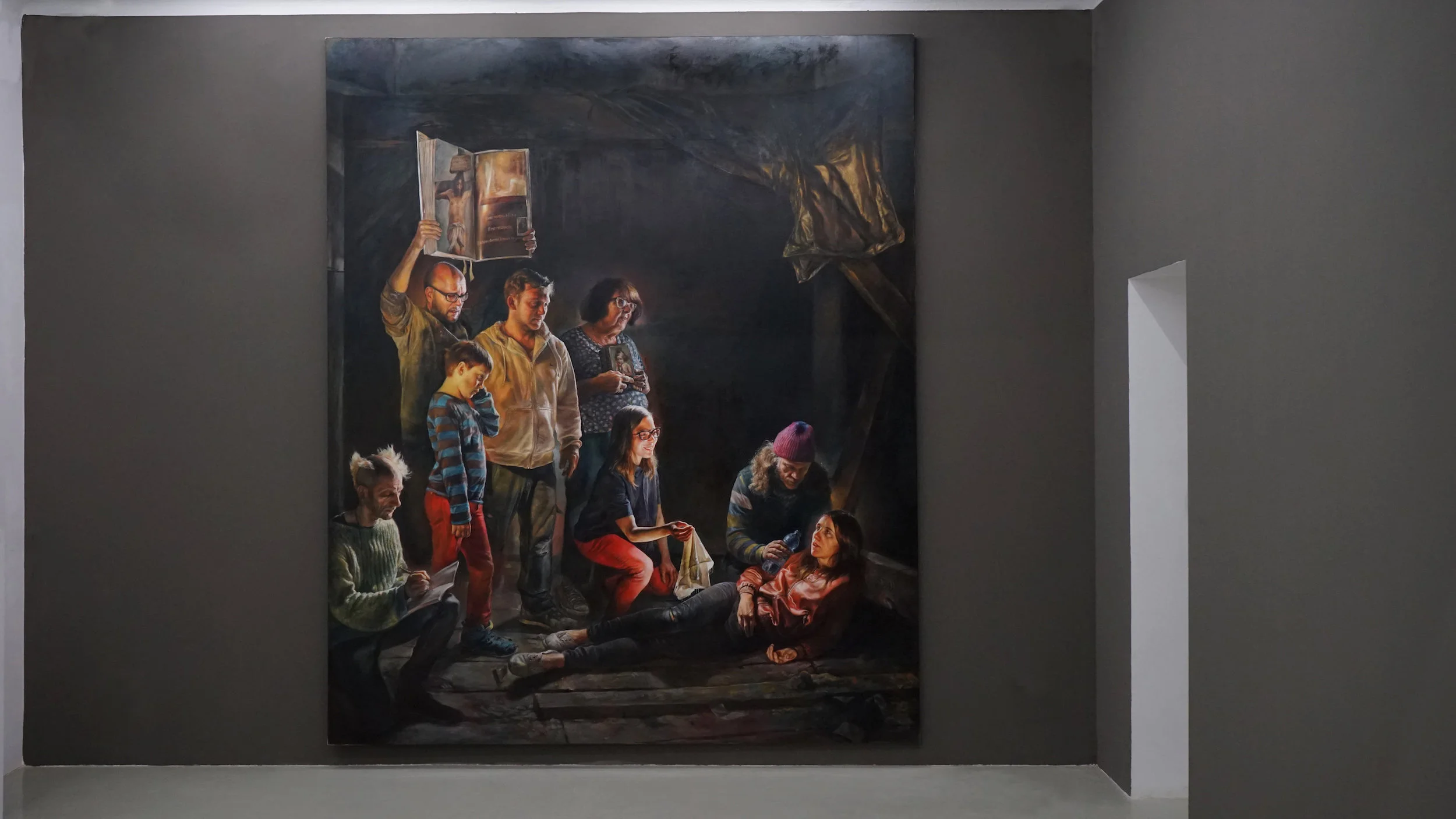 Exhibition view 2