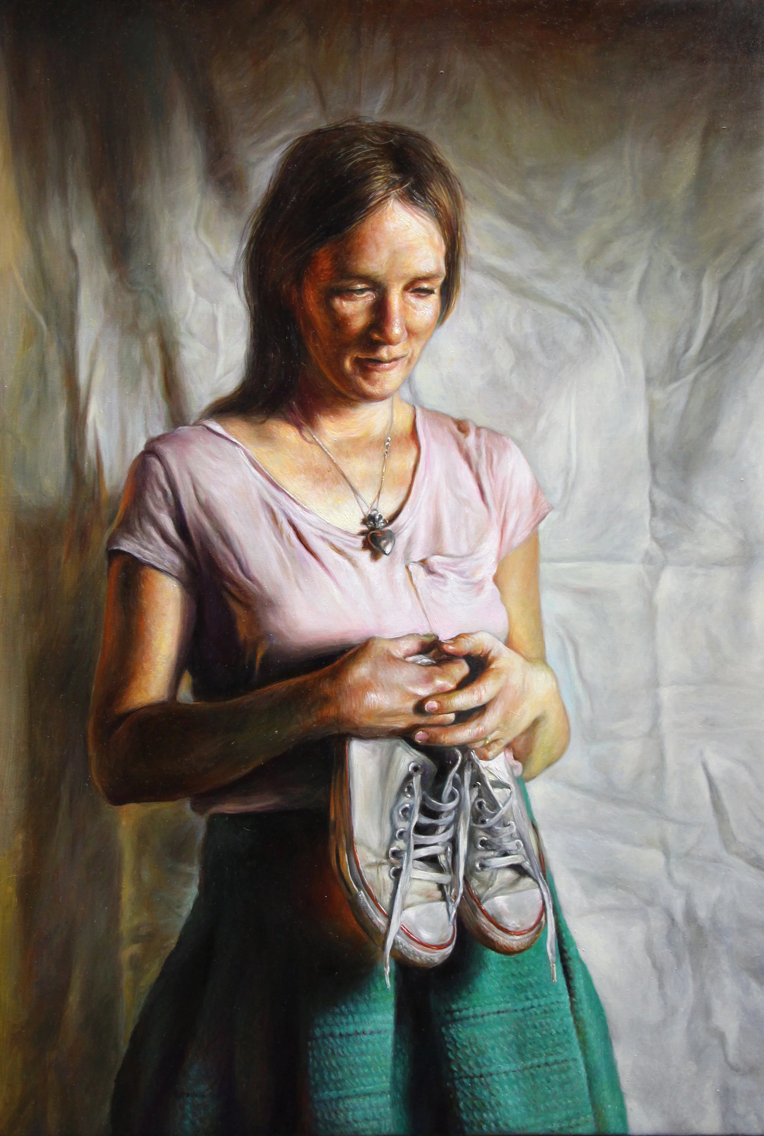 Cantate , 2018, Oil on canvas, 45 x 30 cm