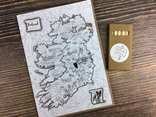 Ultimate Colouring Kit - Stephen Farnan Studio - Belfast