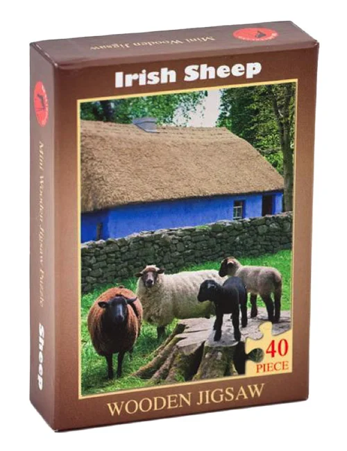 Mini Wooden Jigsaw - Real Ireland Design - County Wicklow