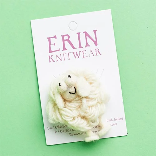 Erin Knitwear - Sheep Corsage - Ballincollig, Co. Cork