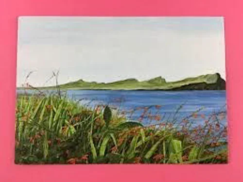 The Three Sisters - by the artist Stephen Flynn - Dingle, Ireland