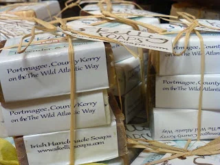 Alice Dennehy of Skellig Soaps - Portmagee, County Kerry