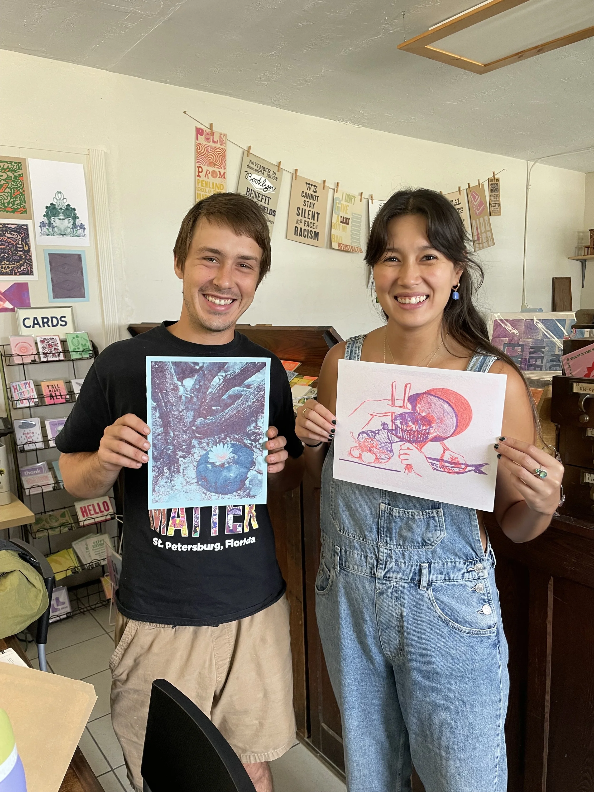 Private RISO Basics Workshop for 2 (By Appointment)