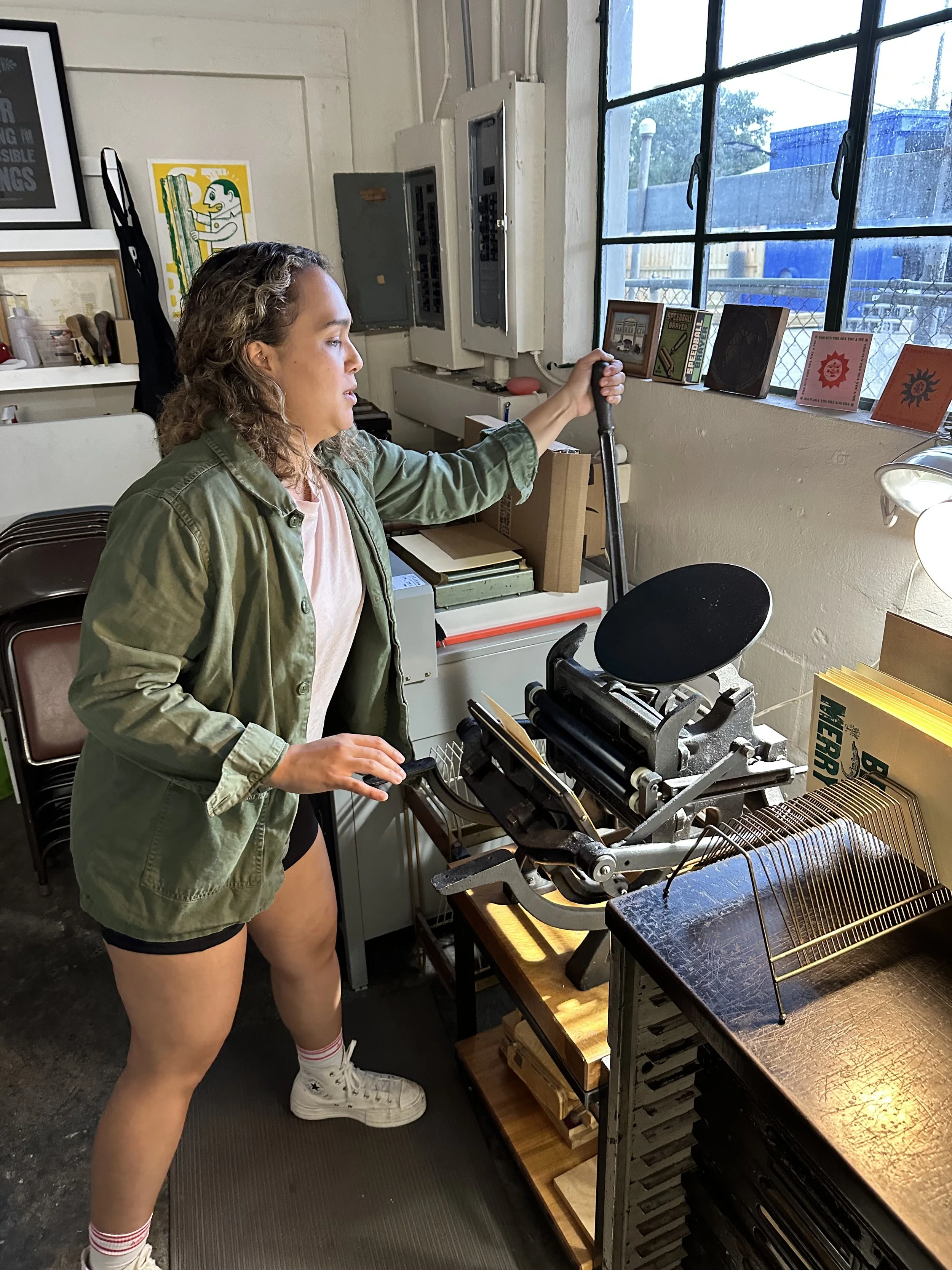 Private Letterpress Workshop for 2 (By Appointment)