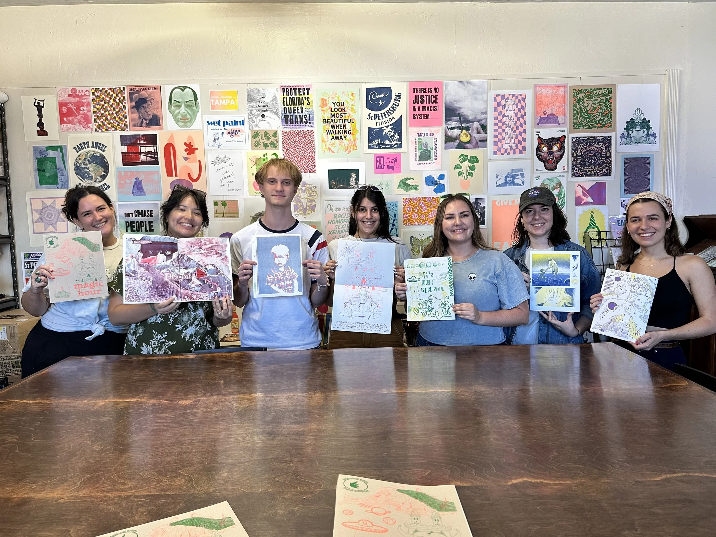 RISO Intensive Weekend Workshop (MLK weekend): Saturday, Jan. 17 - Sunday, Jan. 18, 2026 (10am-4pm)